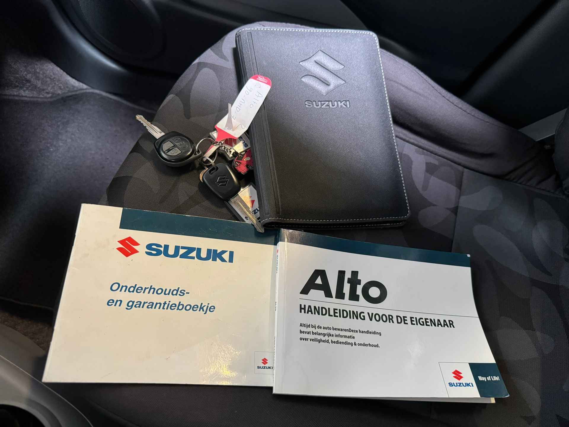 Suzuki Alto 1.0 Comfort Plus AIRCO ELEKTR. RAMEN - 31/31