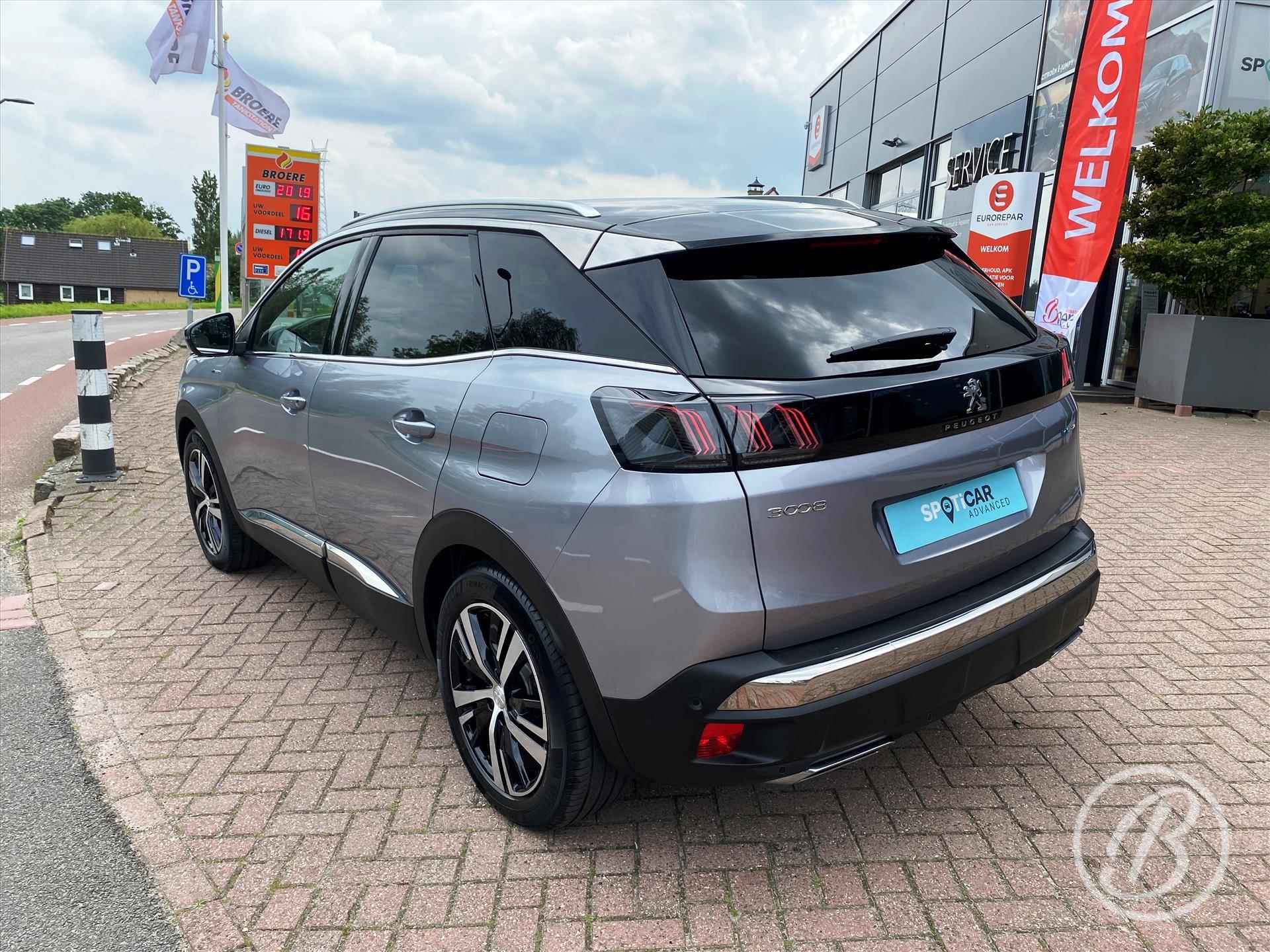 PEUGEOT 3008 1.6 Plug-in HYbrid4 300pk e-EAT8 GT | adaptive cruise, keyless, camera, pdc v&a, dodehoekdetectie, 18 inch, dab, navigatie, two tone met zwart dak - 4/66