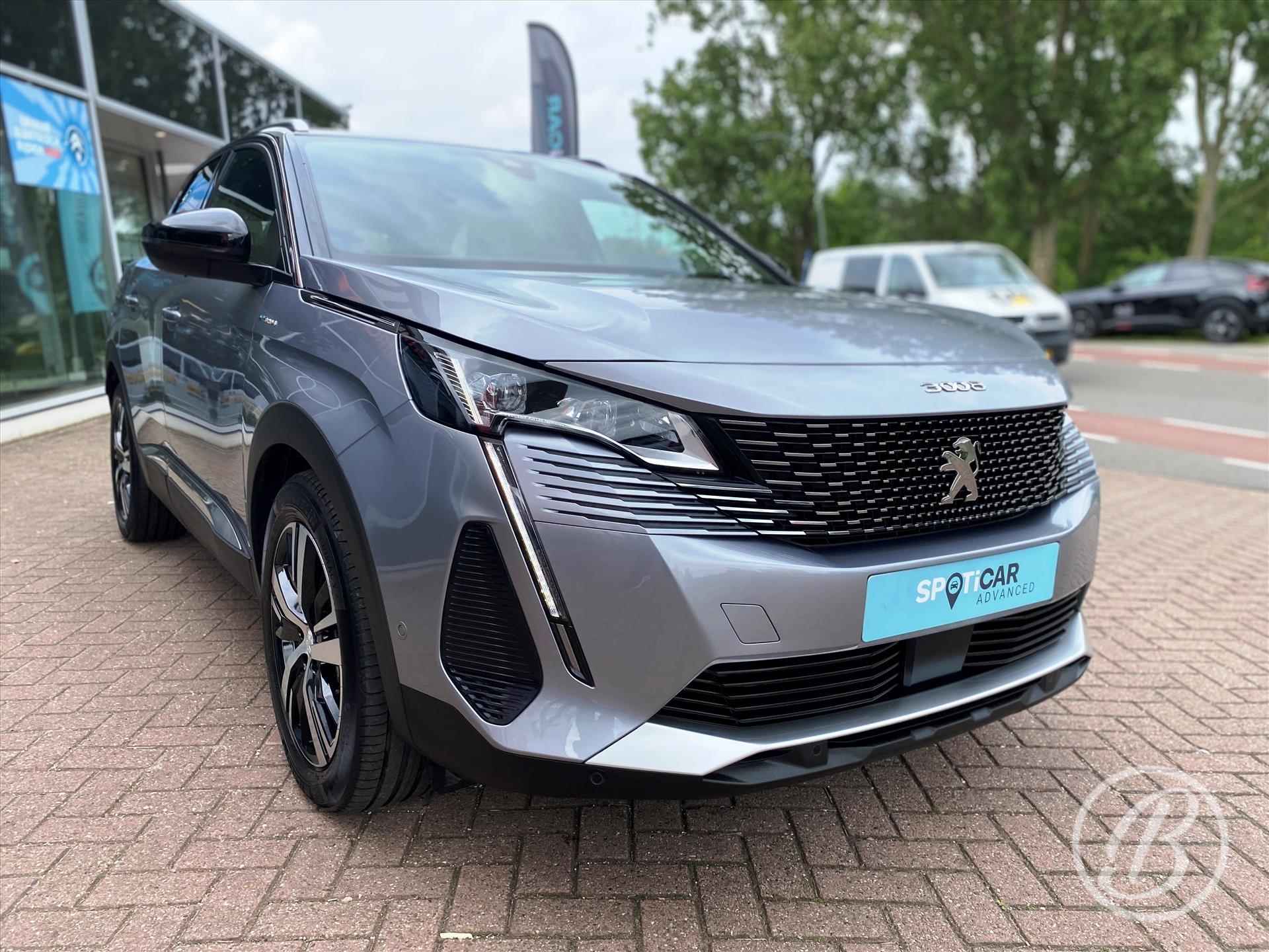 PEUGEOT 3008 1.6 Plug-in HYbrid4 300pk e-EAT8 GT | adaptive cruise, keyless, camera, pdc v&a, dodehoekdetectie, 18 inch, dab, navigatie, two tone met zwart dak - 30/66