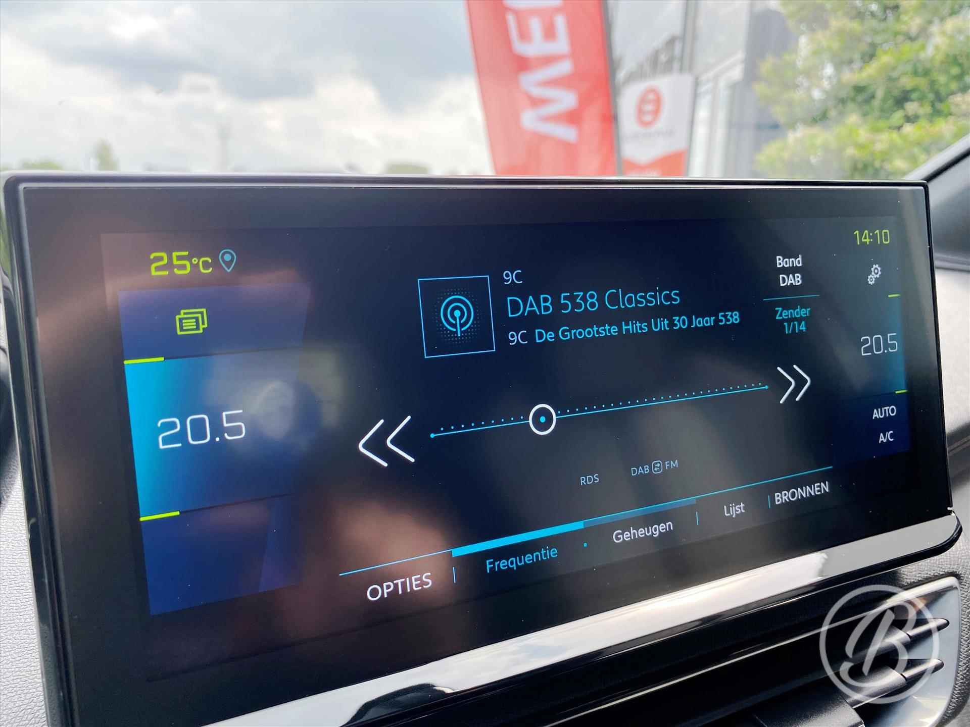 PEUGEOT 3008 1.6 Plug-in HYbrid4 300pk e-EAT8 GT | adaptive cruise, keyless, camera, pdc v&a, dodehoekdetectie, 18 inch, dab, navigatie, two tone met zwart dak - 34/66