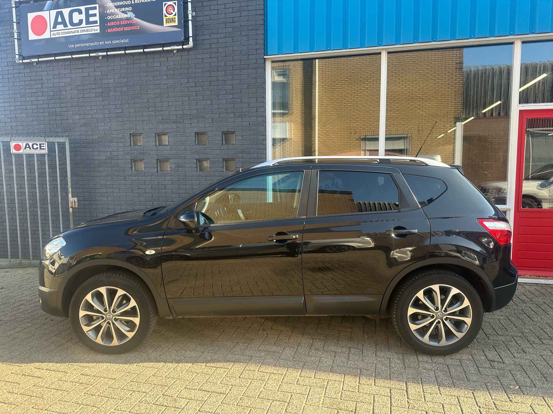 Nissan QASHQAI 2.0 AUTOMAAT 2.0 Connect Edition - 4/18