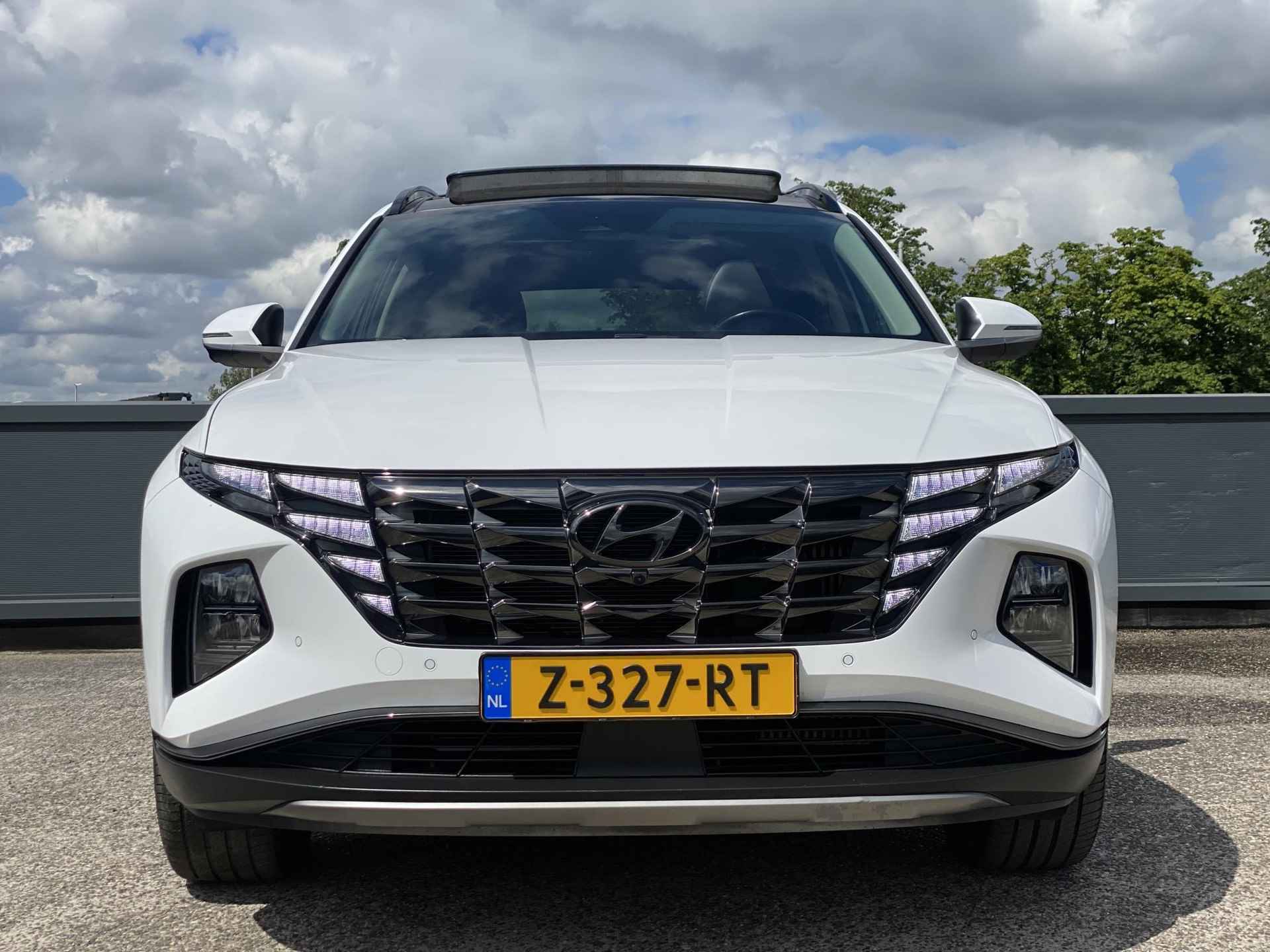 Hyundai Tucson 1.6 T-GDI 265 PK PHEV Premium Sky 4WD | Lederen stoelen incl memory | Plug-inn |Panorama-Schuifkanteldak | Navi Pro || - 4/49