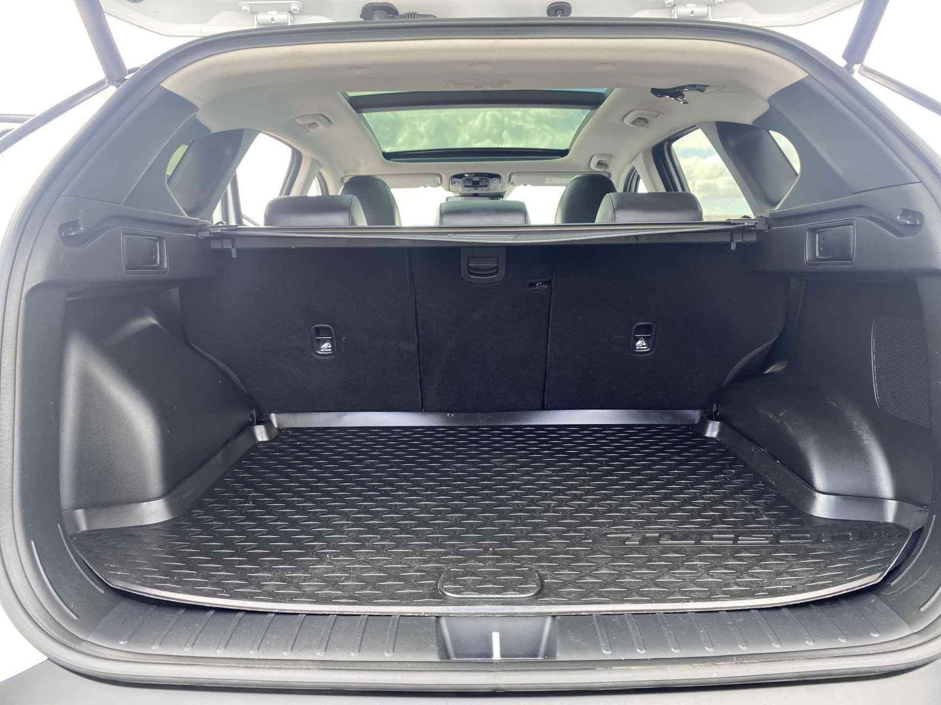 Hyundai Tucson 1.6 T-GDI 265 PK PHEV Premium Sky 4WD | Lederen stoelen incl memory | Plug-inn |Panorama-Schuifkanteldak | Navi Pro || - 39/49