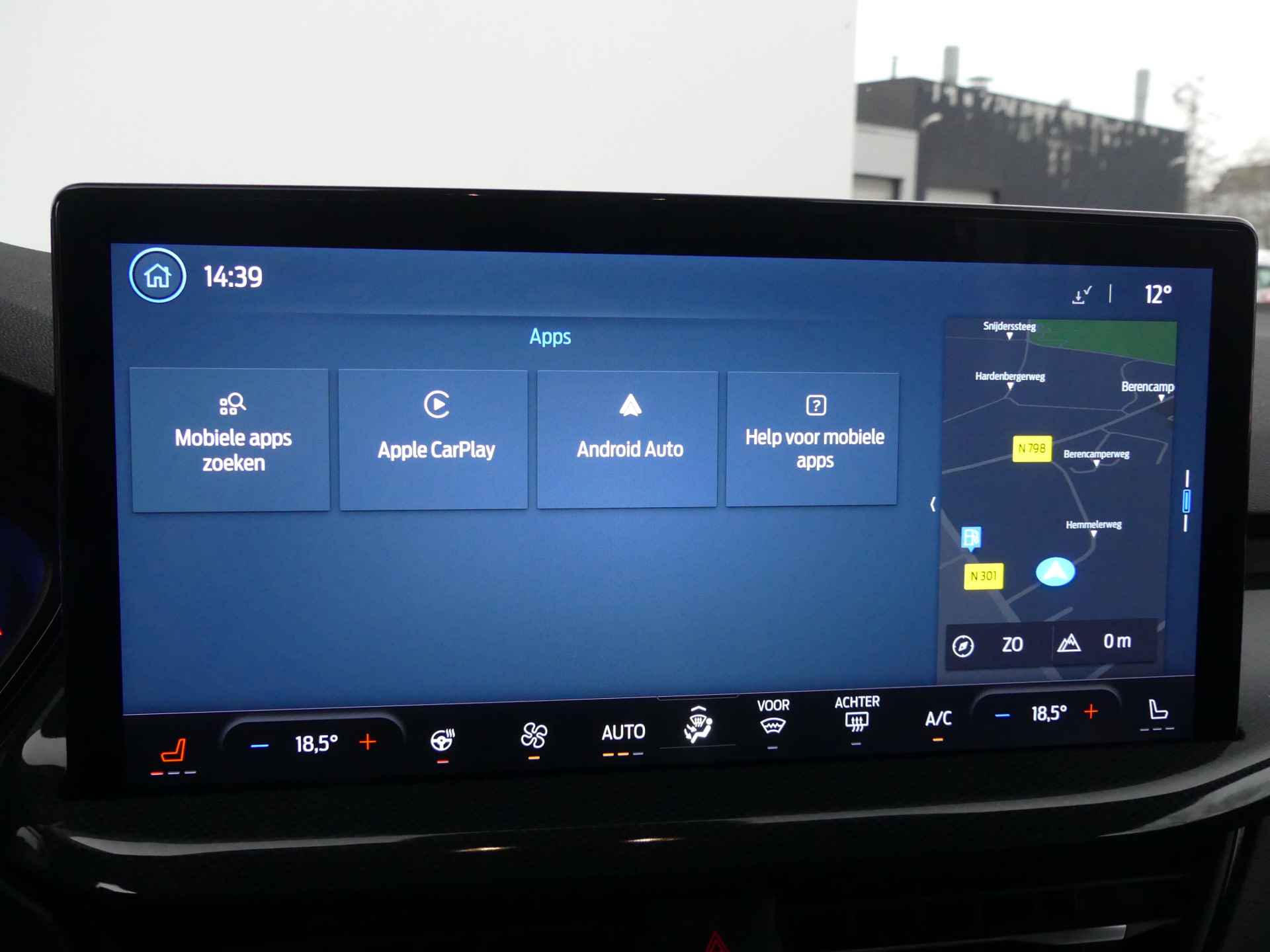 Ford Focus Wagon 1.0 EcoBoost Hybrid 155PK ST-Line X Automaat | ADAPTIVE CRUISE | DODEHOEKDETECTIE | STOEL+STUURVERWARMING | CAMERA | - 13/39