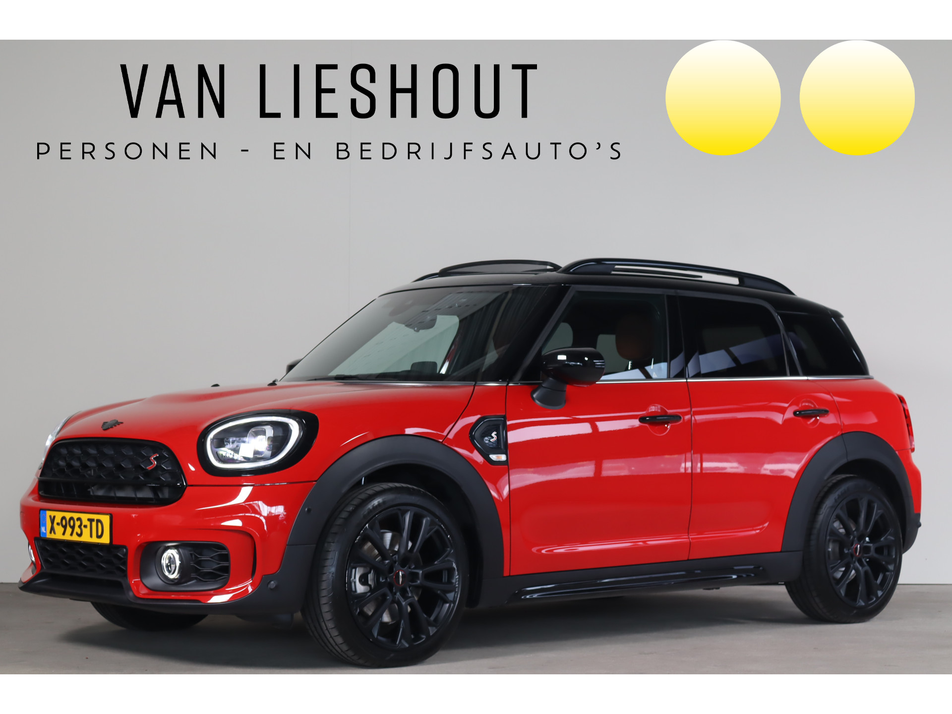 MINI Countryman 2.0 Cooper S Rockingham GT Edition - NL Auto!! Pano I Camera I Apple