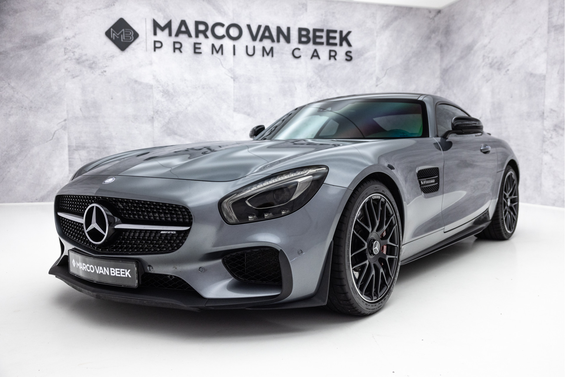 Mercedes-Benz AMG GT 4.0 S Edition 1 | Aero | Carbon | Performance Stoel | Uniek!