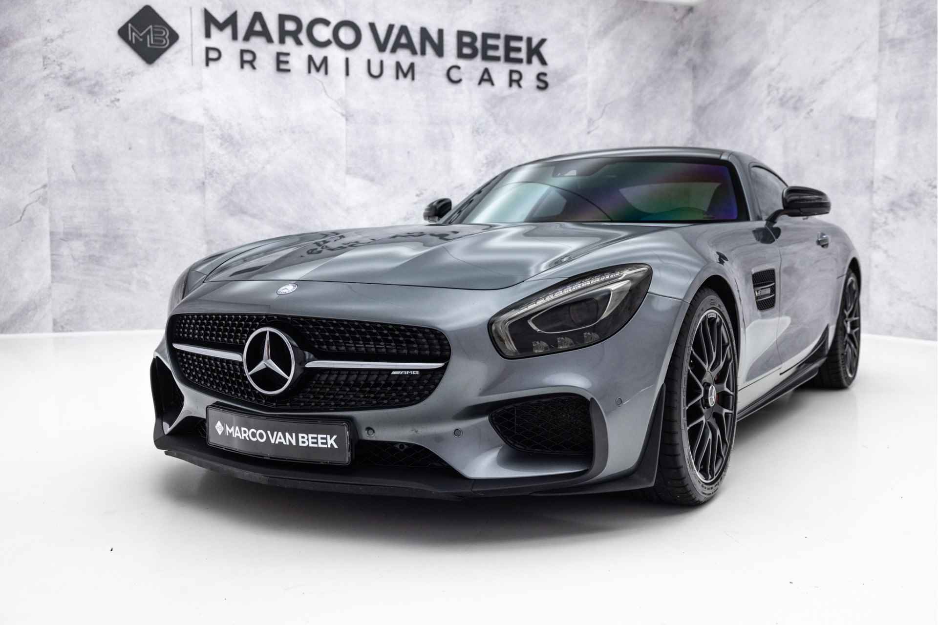 Mercedes-Benz AMG GT 4.0 S Edition 1 | Aero | Carbon | Performance Stoel | Uniek! - 3/44