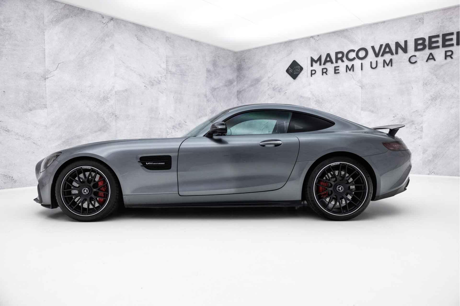 Mercedes-Benz AMG GT 4.0 S Edition 1 | Aero | Carbon | Performance Stoel | Uniek! - 8/44