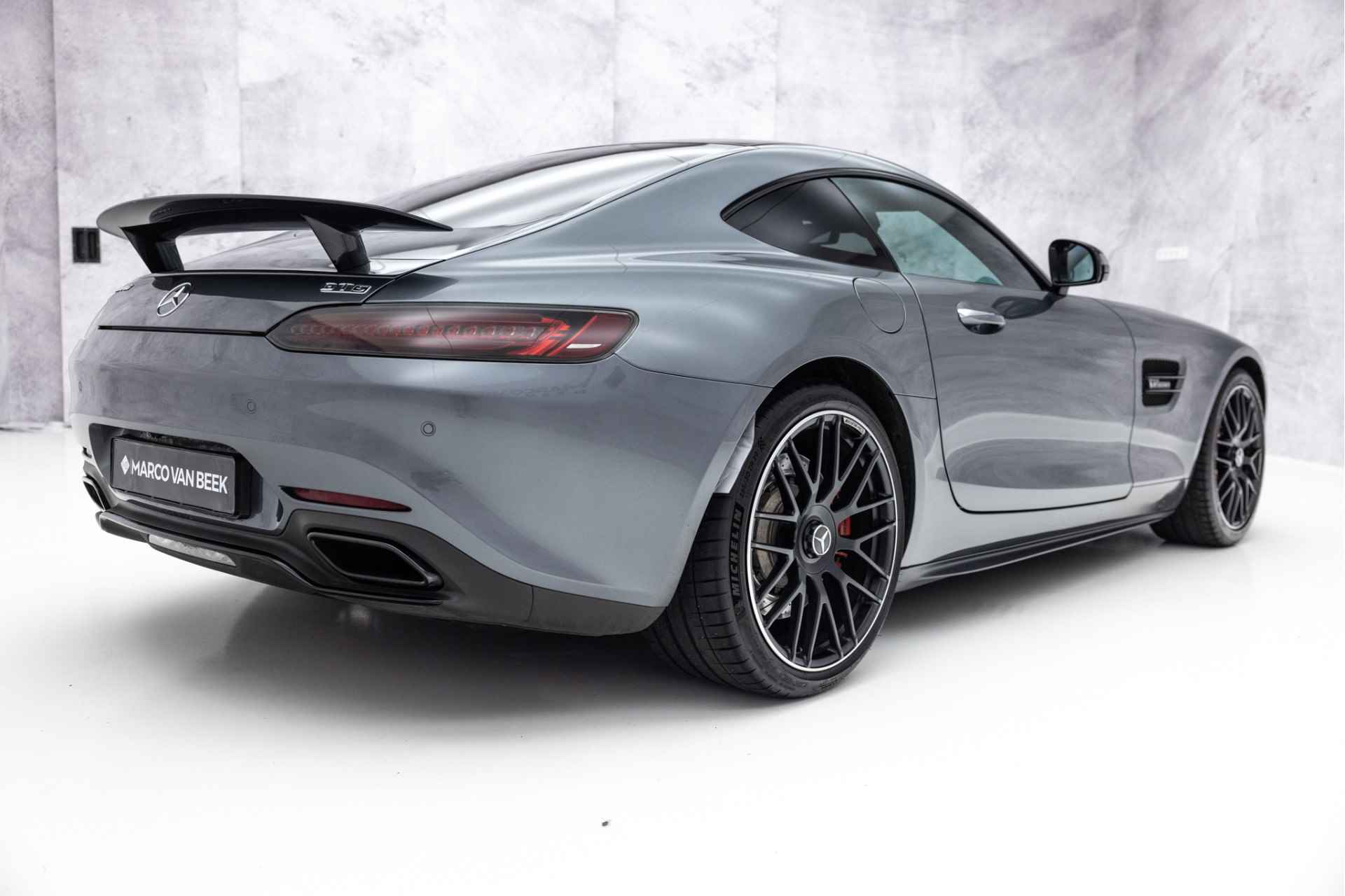 Mercedes-Benz AMG GT 4.0 S Edition 1 | Aero | Carbon | Performance Stoel | Uniek! - 10/44