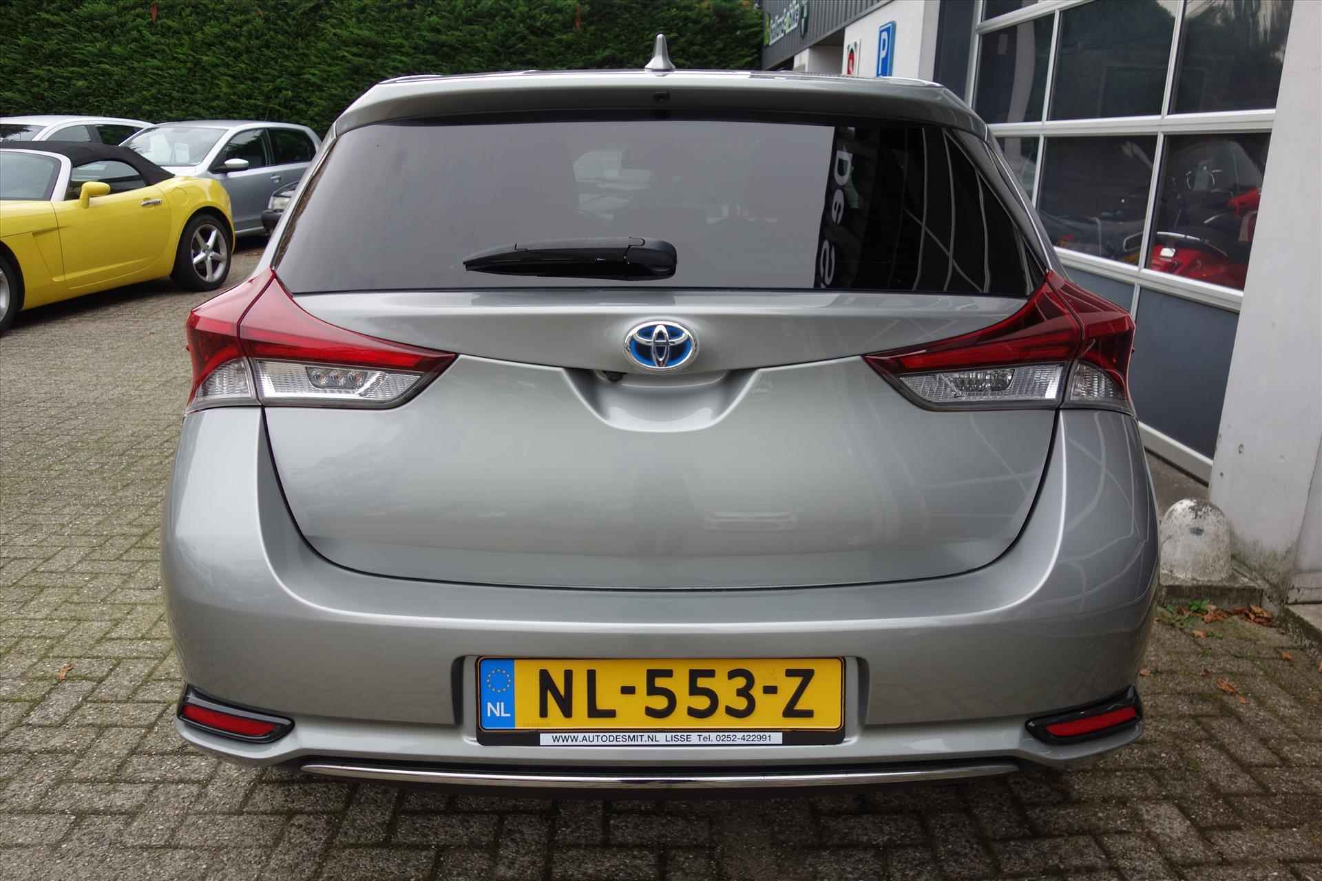 TOYOTA Auris 1.8 Hybrid 136pk CVT Business Plus - 5/11