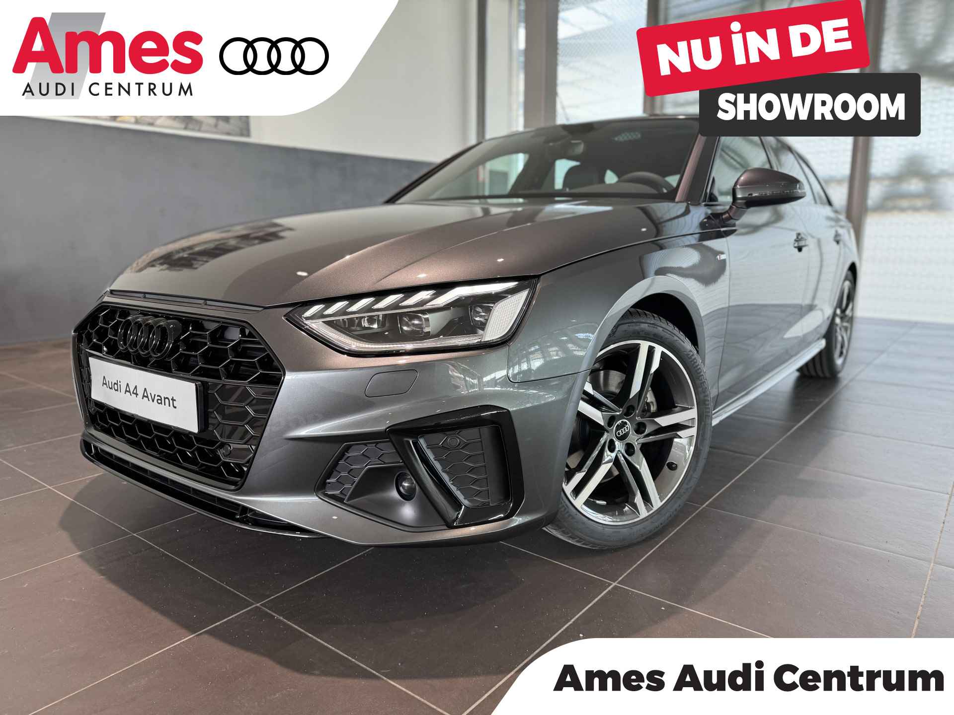 Audi A4 Avant 35 TFSI S edition Competition | S-tronic - 1/27