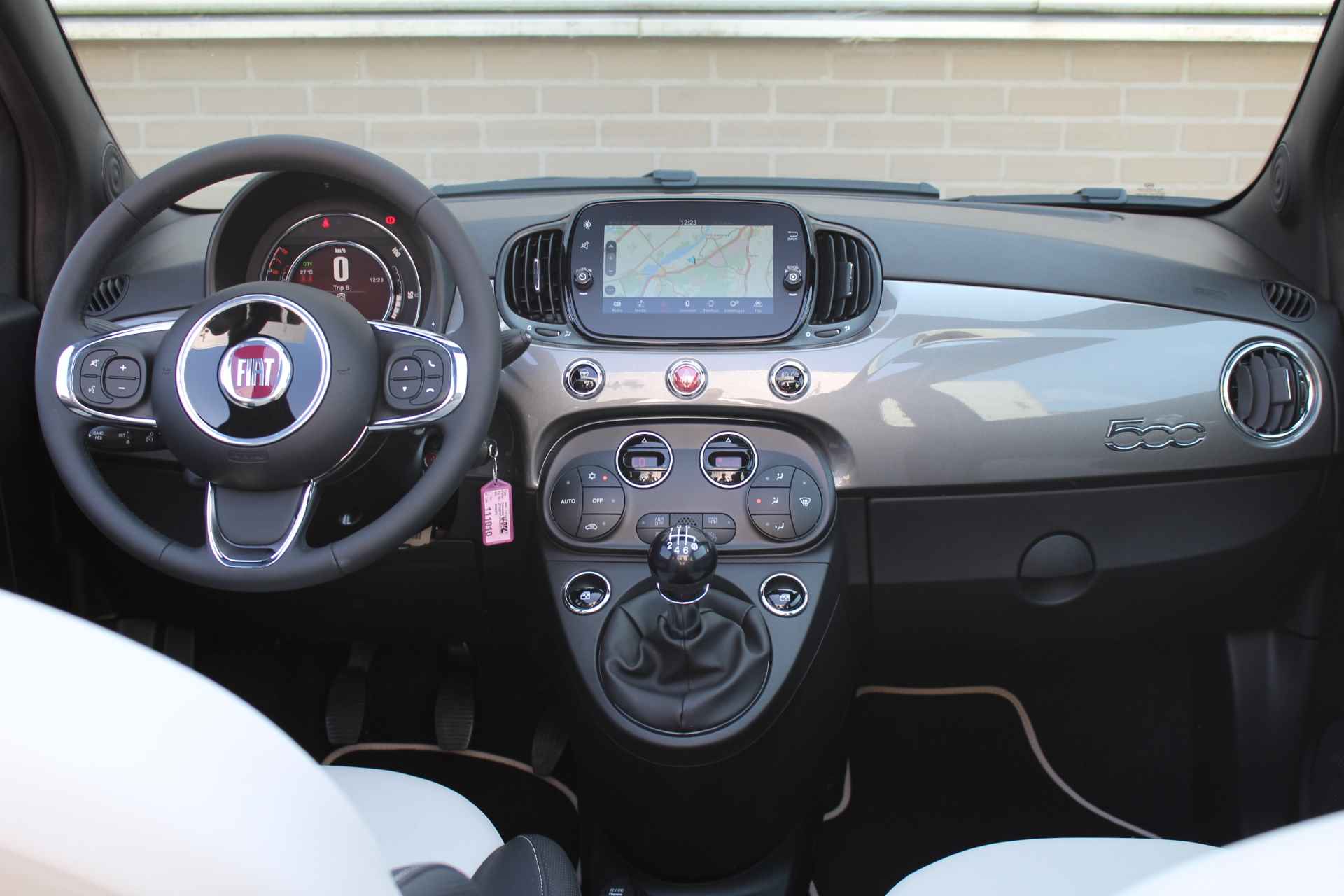 Fiat 500C 1.0 Hybrid Dolcevita Cabrio | Navigatie | Cruise | Parkeersensoren - 5/33