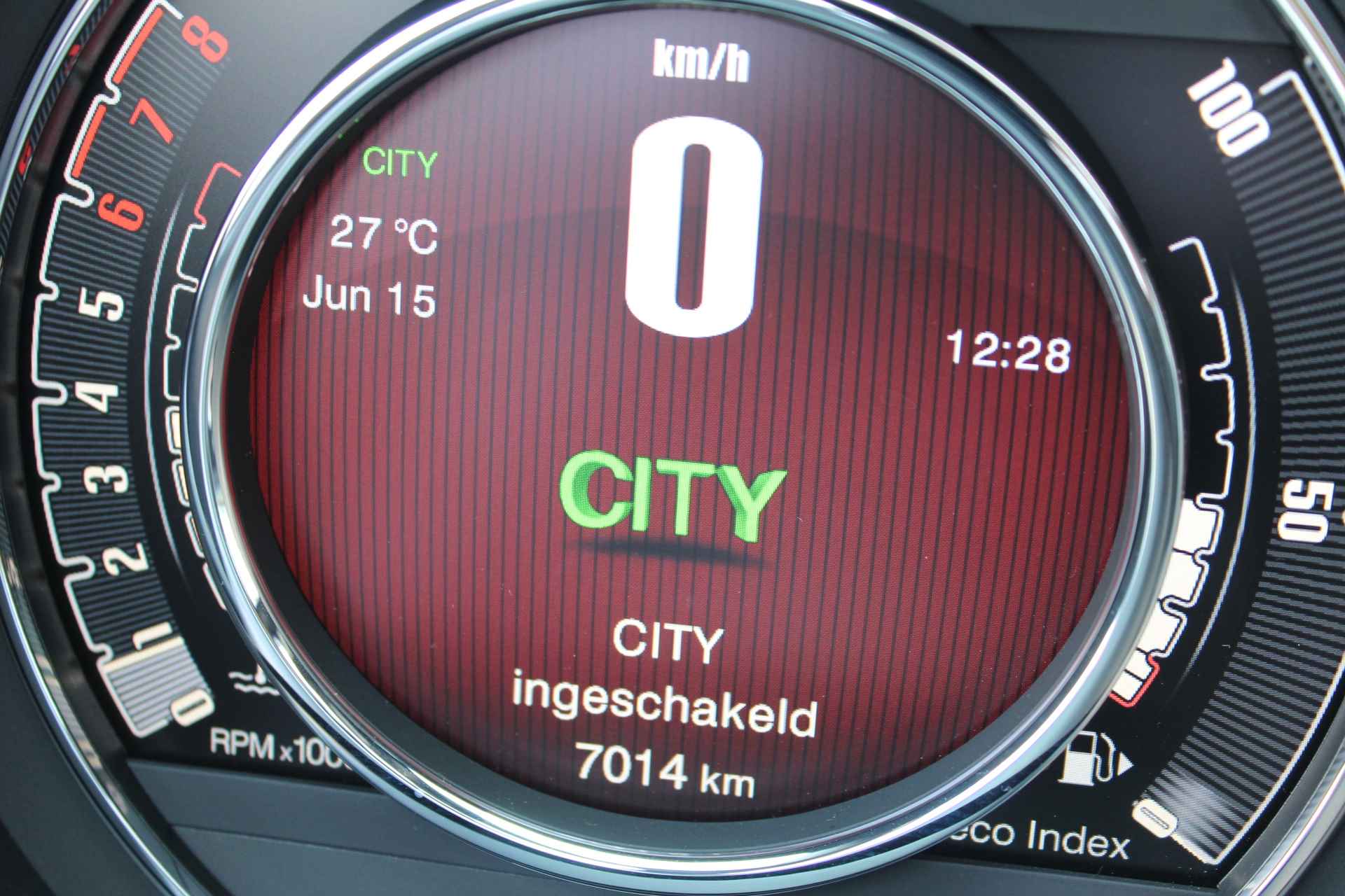 Fiat 500C 1.0 Hybrid Dolcevita Cabrio | Navigatie | Cruise | Parkeersensoren - 17/33