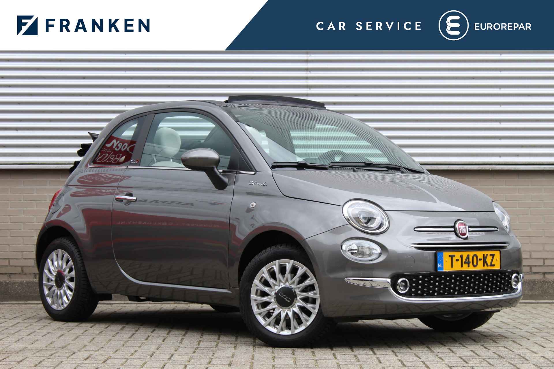 Fiat 500C BOVAG 40-Puntencheck