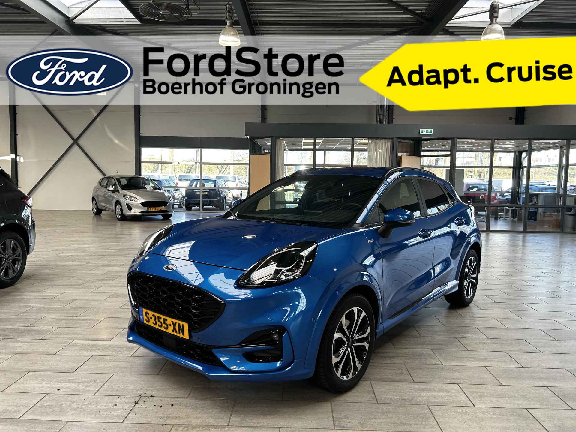 Ford Puma EcoBoost 125PK Hybrid ST-Line Winter Pack I Camera I Adap. Cruise I Dode hoek I Auto Park. - 1/21