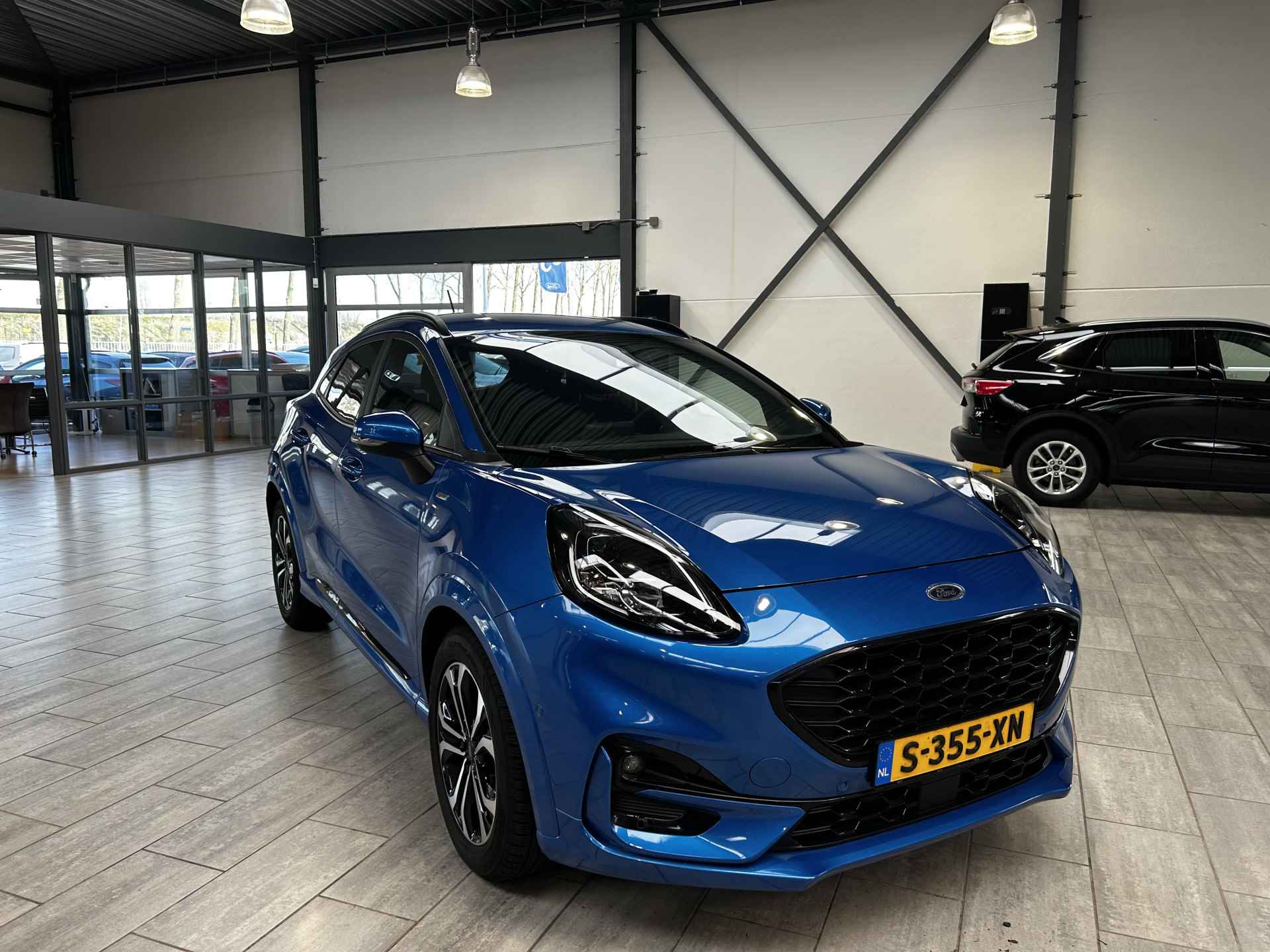 Ford Puma EcoBoost 125PK Hybrid ST-Line Winter Pack I Camera I Adap. Cruise I Dode hoek I Auto Park. - 3/21