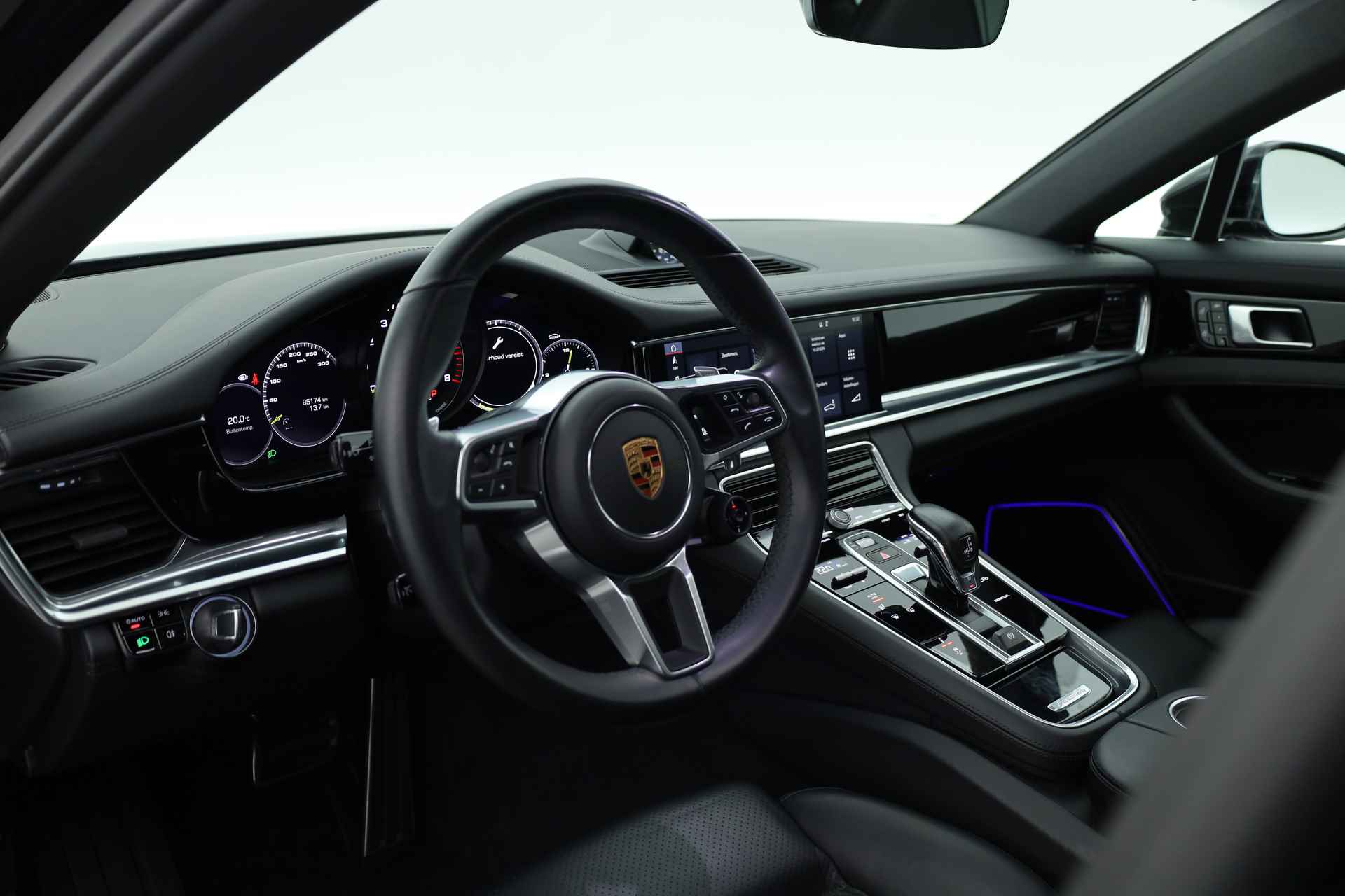 Porsche Panamera 2.9 4 E-Hybrid | Pano | Sportchrono | Luchtvering | Soft Close - 5/46