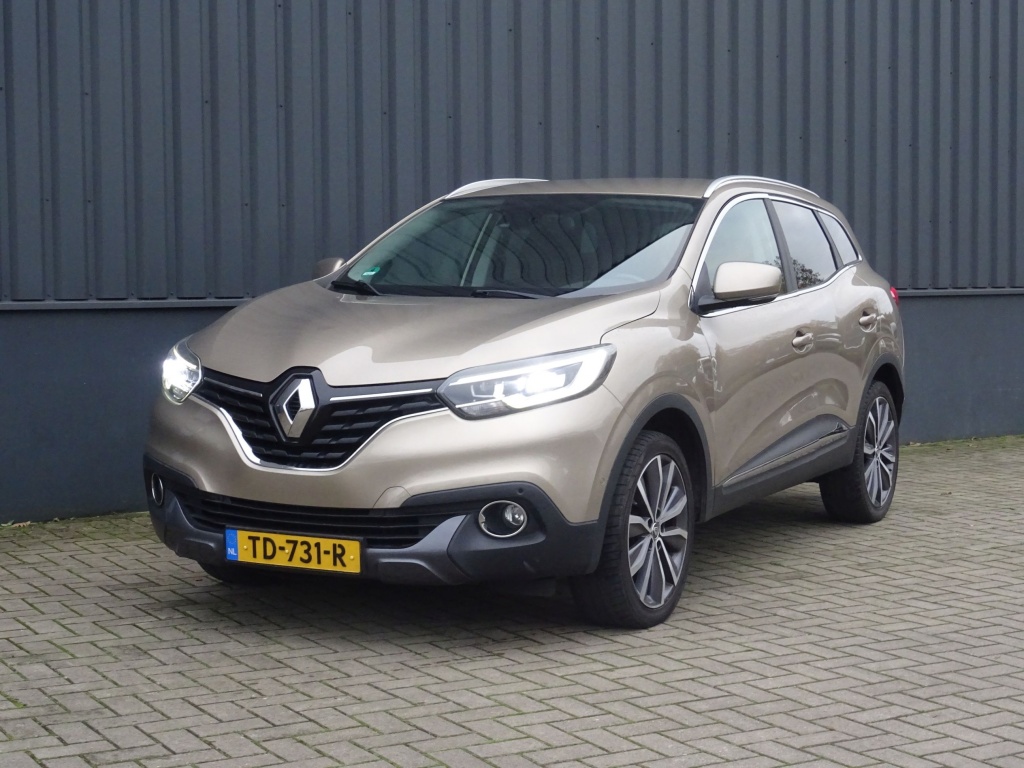 Renault Kadjar 1.2 TCe Bose LM 19 inch, Trekhaak