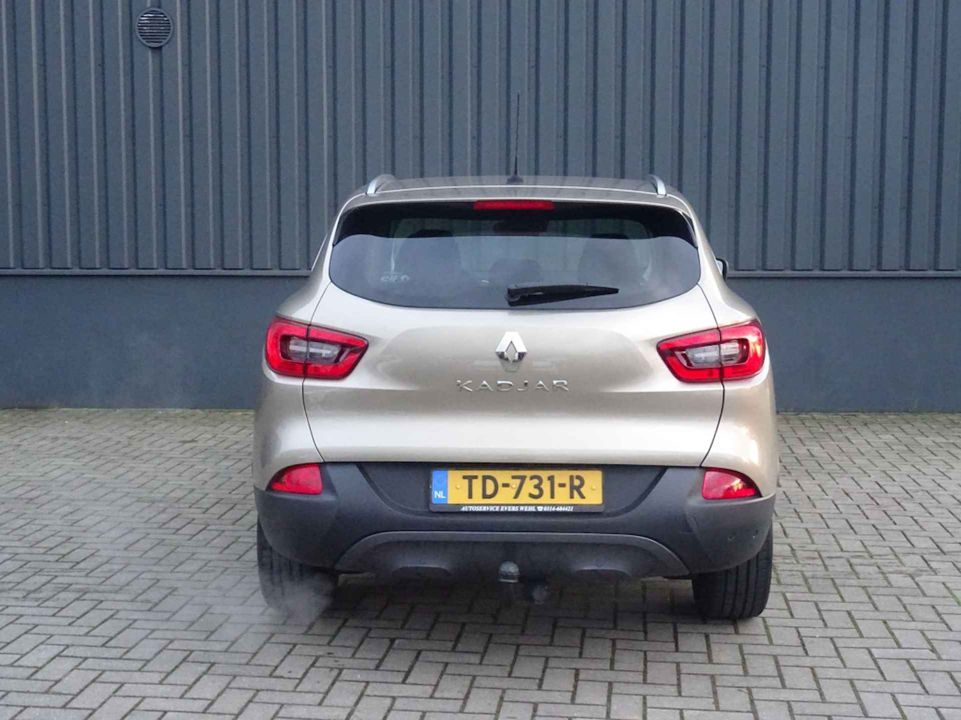 Renault Kadjar 1.2 TCe Bose LM 19 inch, Trekhaak - 4/27