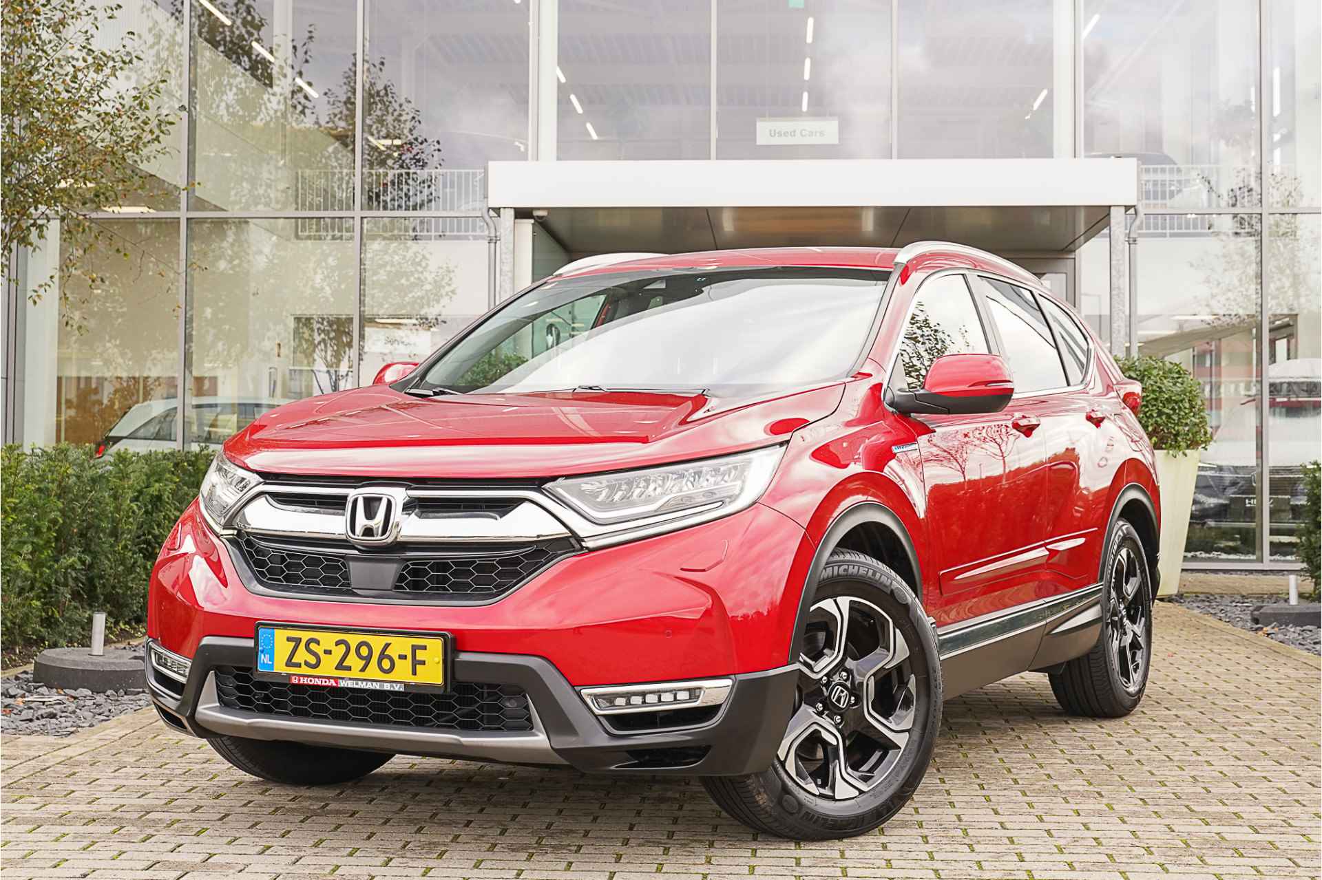 Honda CR-V 2.0i e:HEV LIFSTYLE - HYBRID - LEDER - CAMERA - TREKHAAK - 2/51