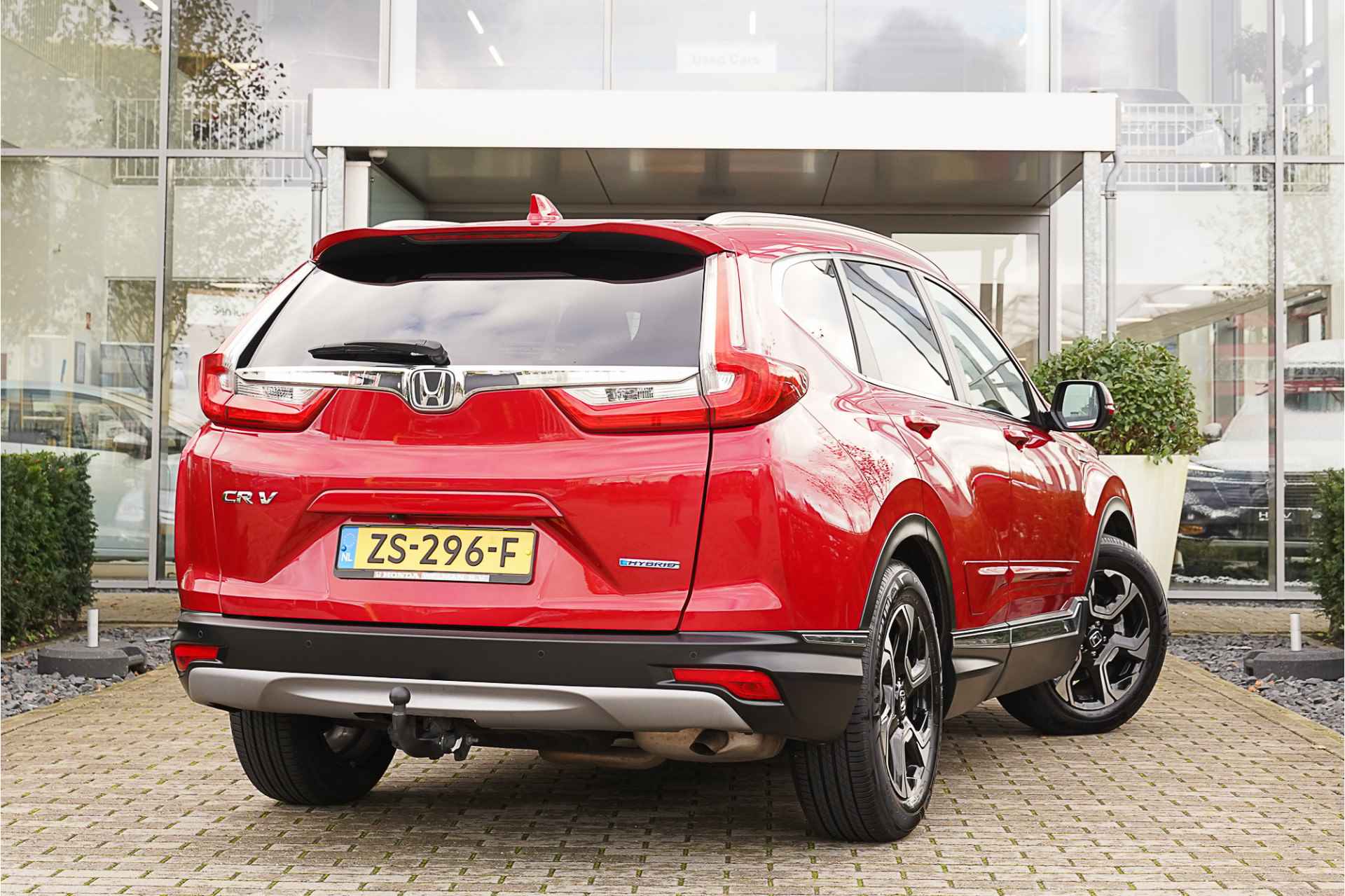 Honda CR-V 2.0i e:HEV LIFSTYLE - HYBRID - LEDER - CAMERA - TREKHAAK - 3/51