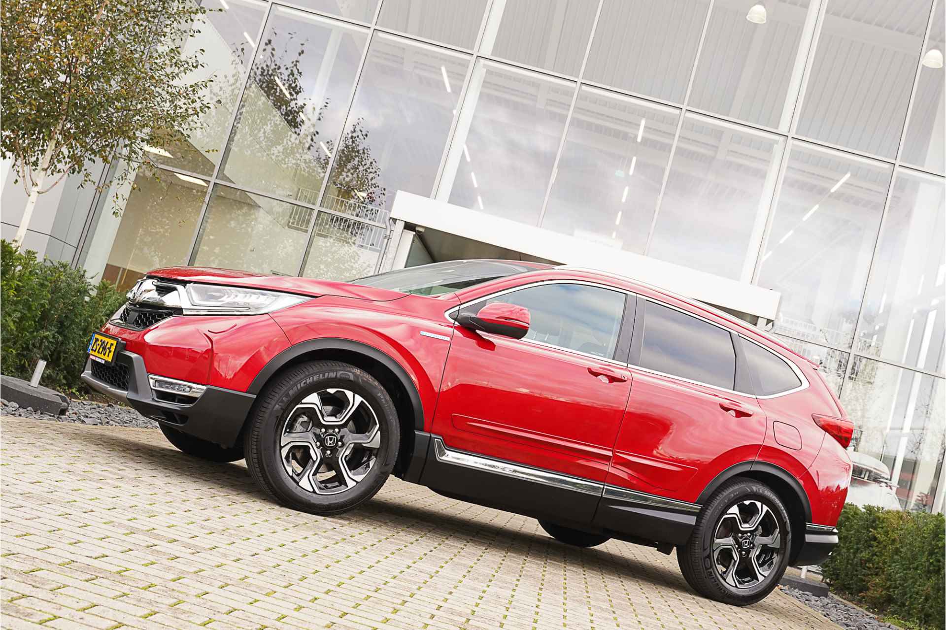 Honda CR-V 2.0i e:HEV LIFSTYLE - HYBRID - LEDER - CAMERA - TREKHAAK - 13/51