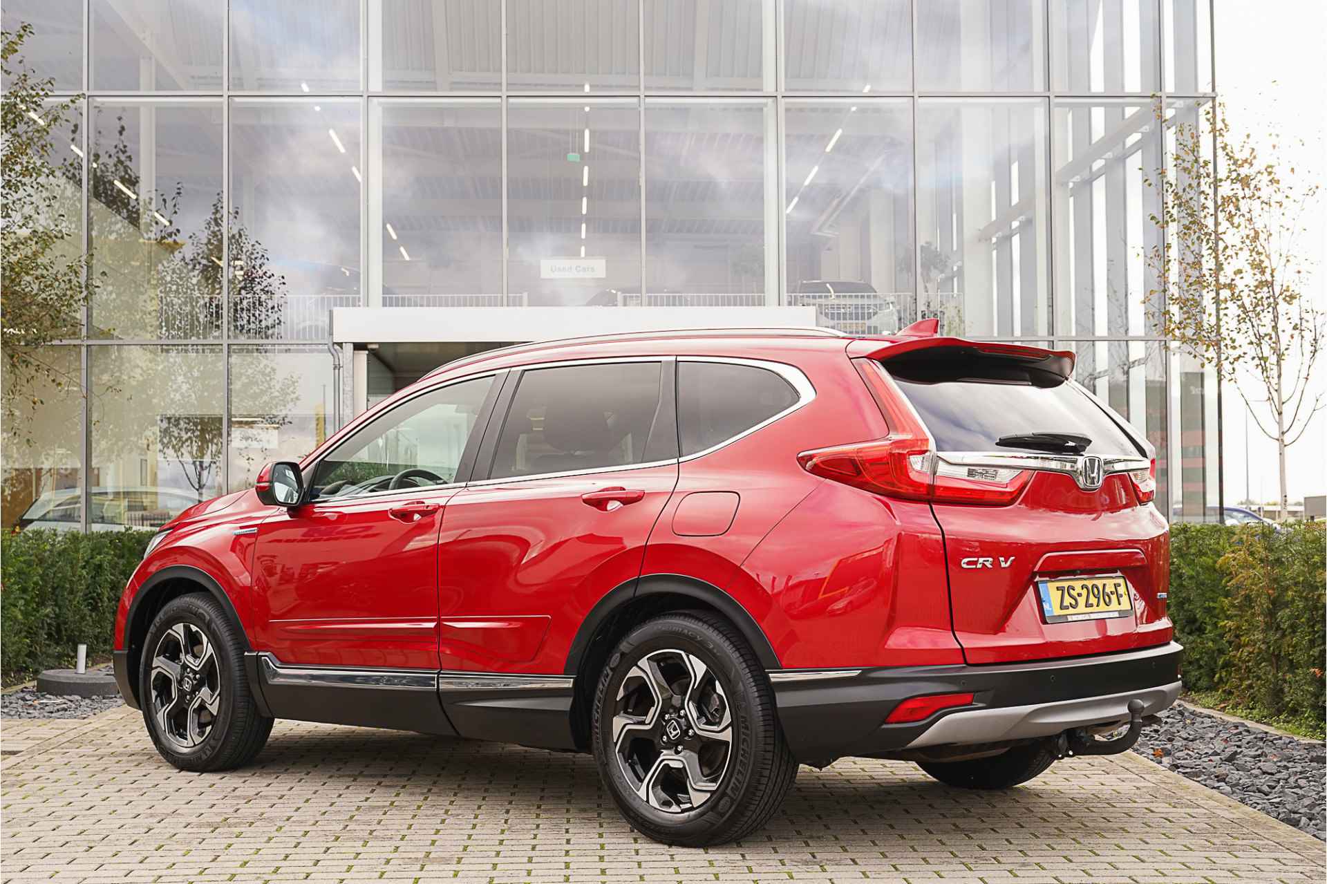 Honda CR-V 2.0i e:HEV LIFSTYLE - HYBRID - LEDER - CAMERA - TREKHAAK - 24/51