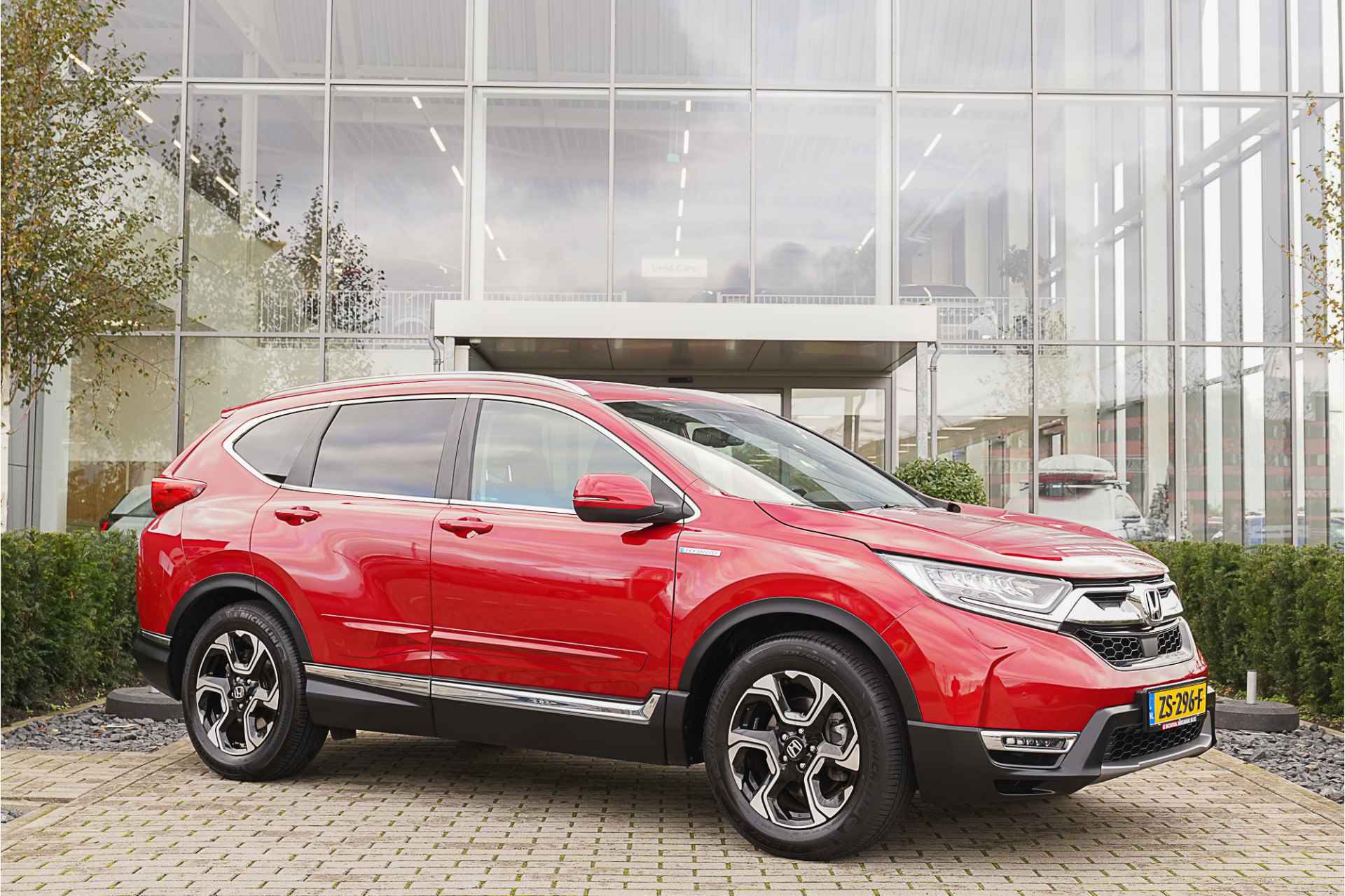 Honda CR-V 2.0i e:HEV LIFSTYLE - HYBRID - LEDER - CAMERA - TREKHAAK - 25/51