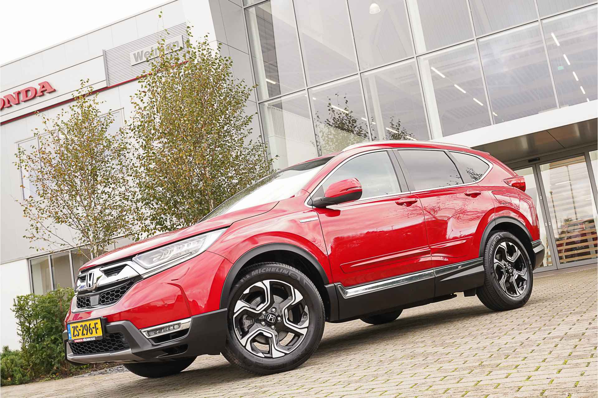 Honda CR-V 2.0i e:HEV LIFSTYLE - HYBRID - LEDER - CAMERA - TREKHAAK - 28/51