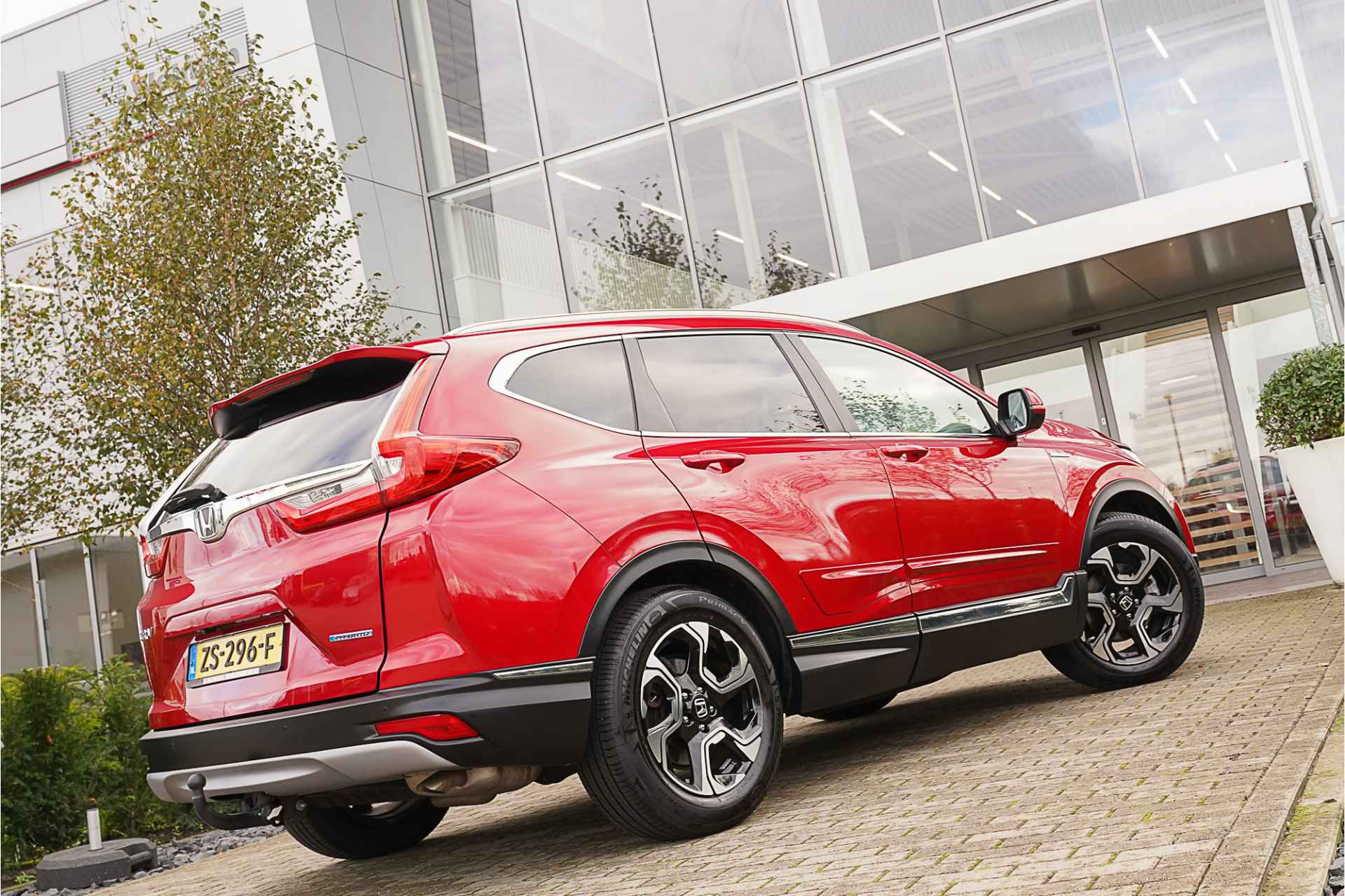 Honda CR-V 2.0i e:HEV LIFSTYLE - HYBRID - LEDER - CAMERA - TREKHAAK - 29/51