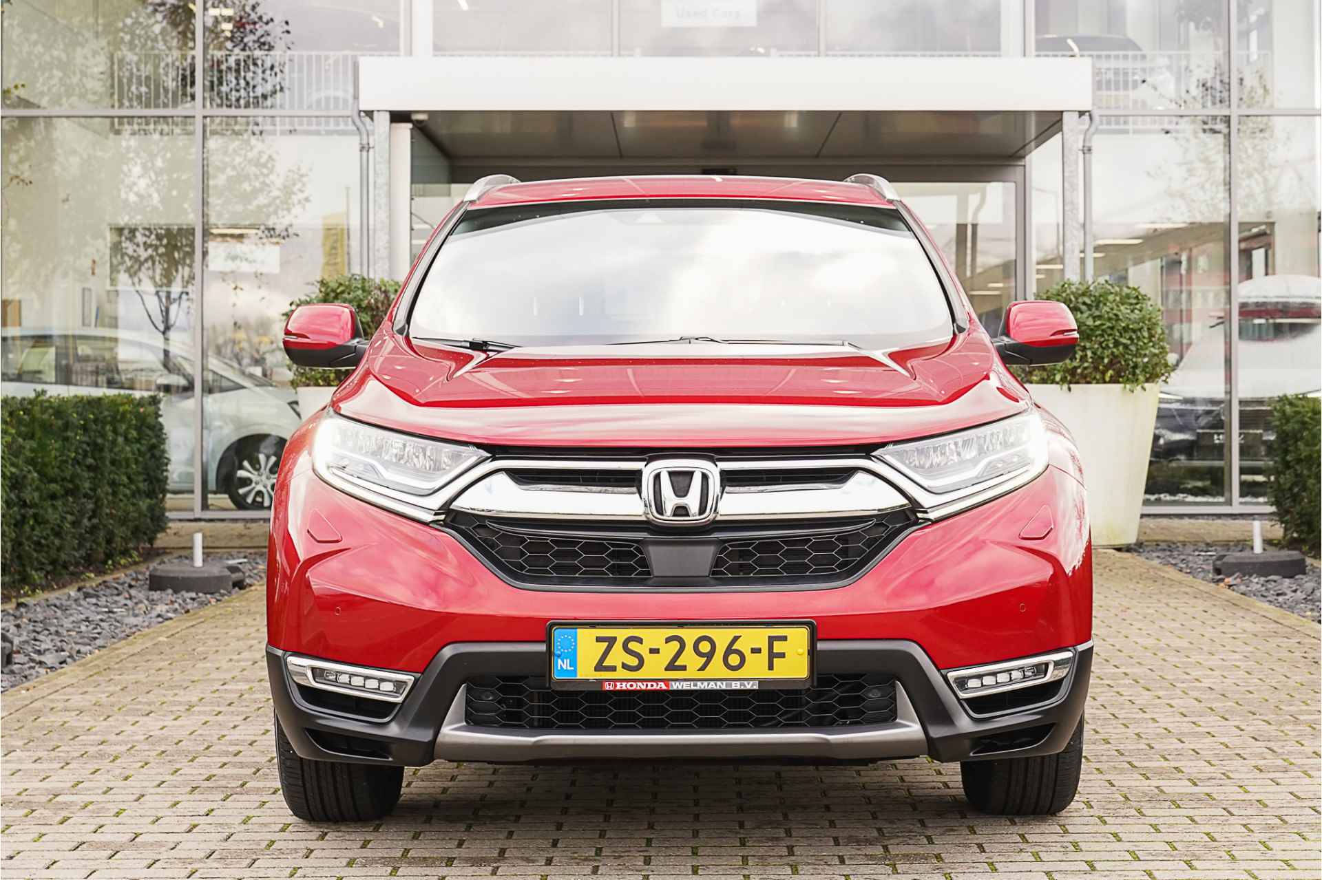 Honda CR-V 2.0i e:HEV LIFSTYLE - HYBRID - LEDER - CAMERA - TREKHAAK - 49/51