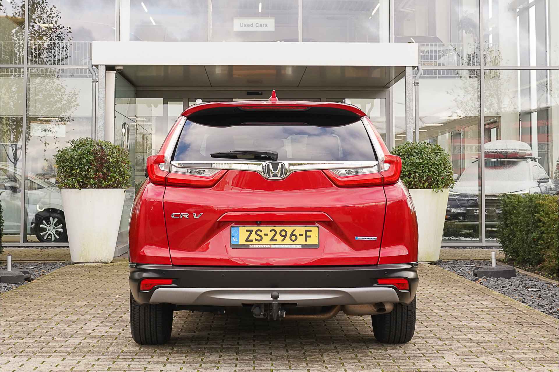 Honda CR-V 2.0i e:HEV LIFSTYLE - HYBRID - LEDER - CAMERA - TREKHAAK - 50/51