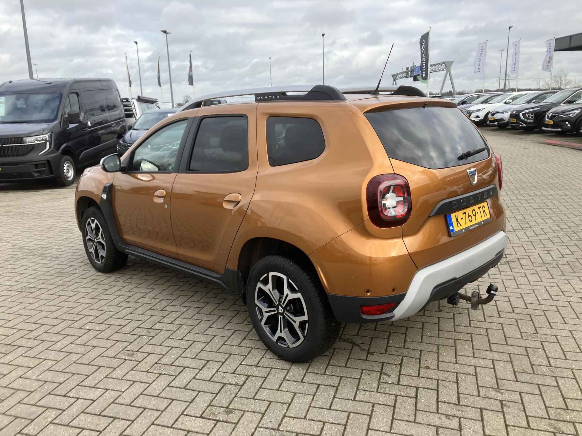 Dacia Duster 1.3 TCe 130 PK Prestige | Trekhaak | Camera voor en achter | - 3/13