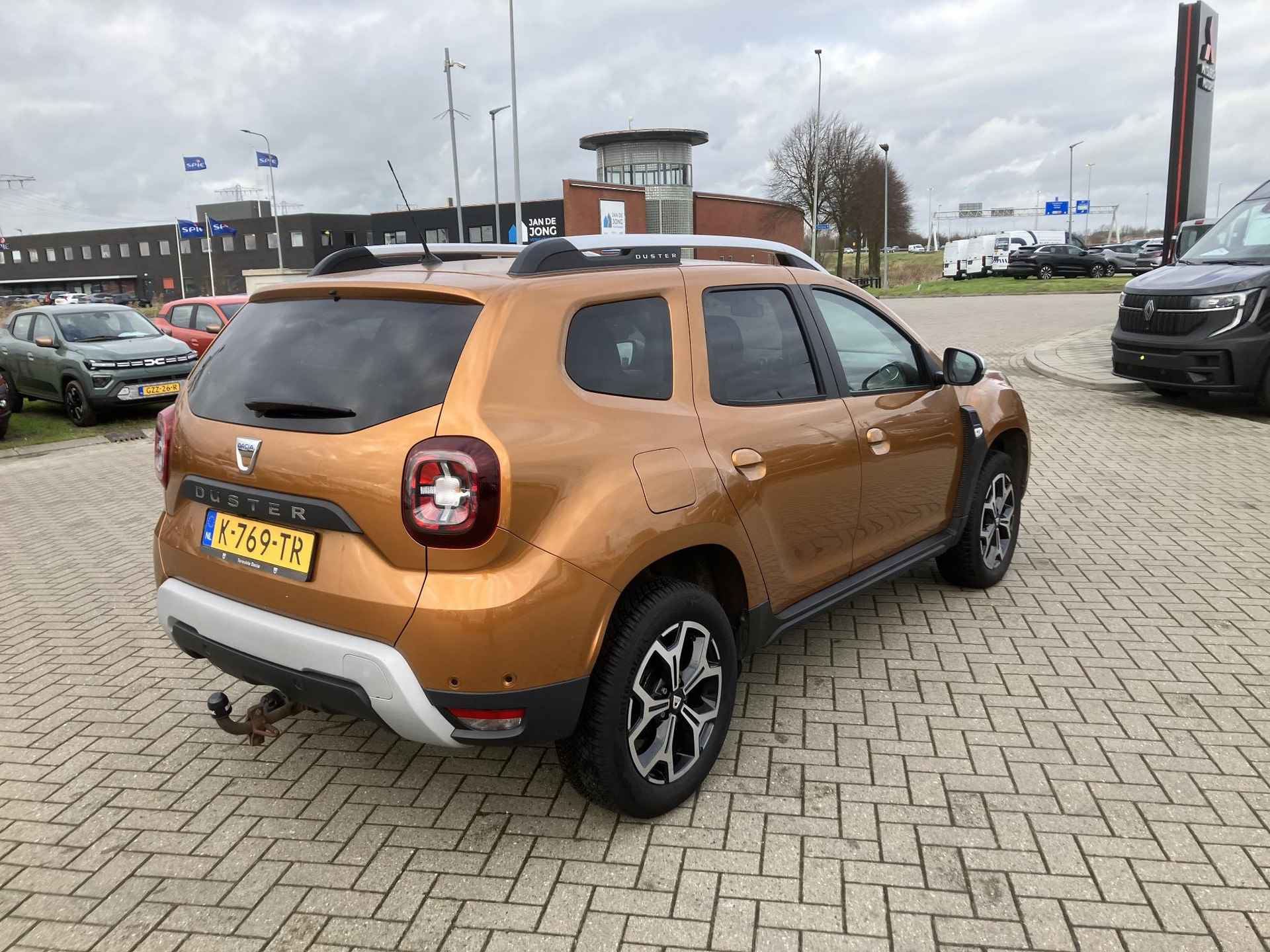 Dacia Duster 1.3 TCe 130 PK Prestige | Trekhaak | Camera voor en achter | - 5/13