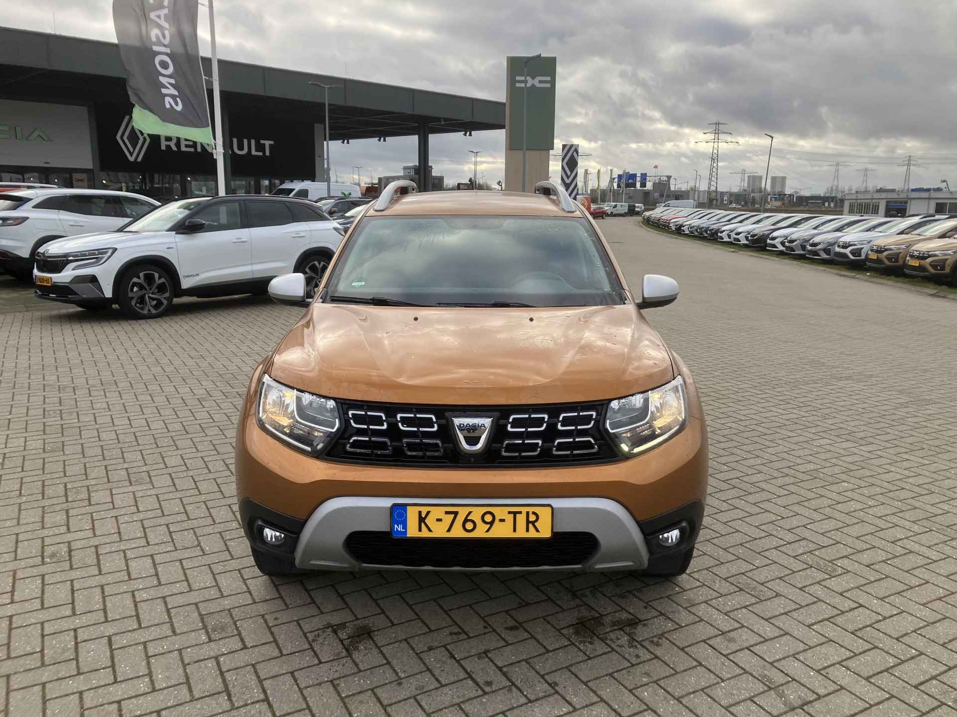 Dacia Duster 1.3 TCe 130 PK Prestige | Trekhaak | Camera voor en achter | - 10/13