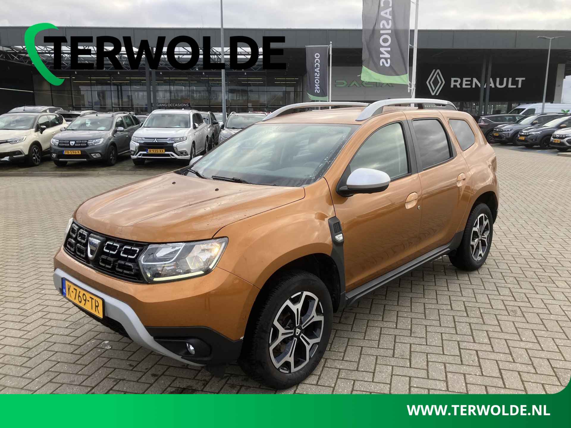 Dacia Duster BOVAG 40-Puntencheck