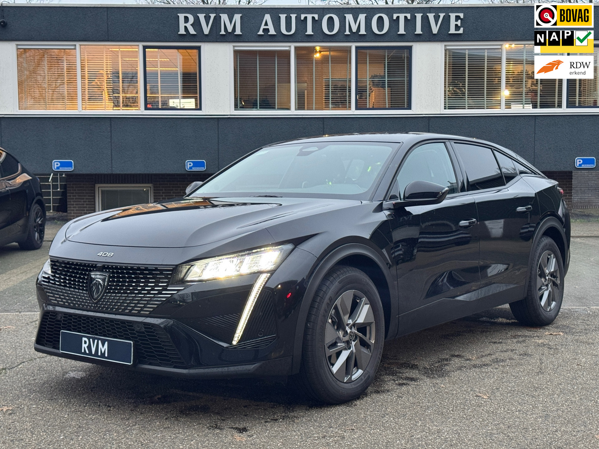 Peugeot 408 1.2 Puretech Allure | 360 CAMERA | RIJKLAARPRIJS