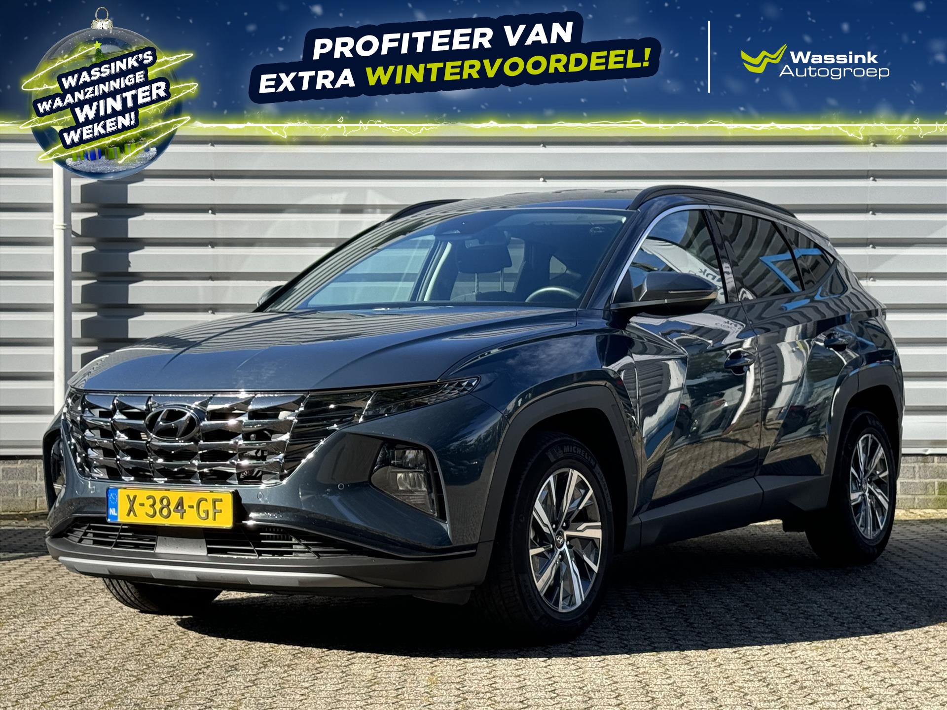 Hyundai Tucson 1.6 T-GDi HEV 230pk AUTOMAAT Comfort Smart | Navi | Carplay | Stoel en Stuurwielverwarming