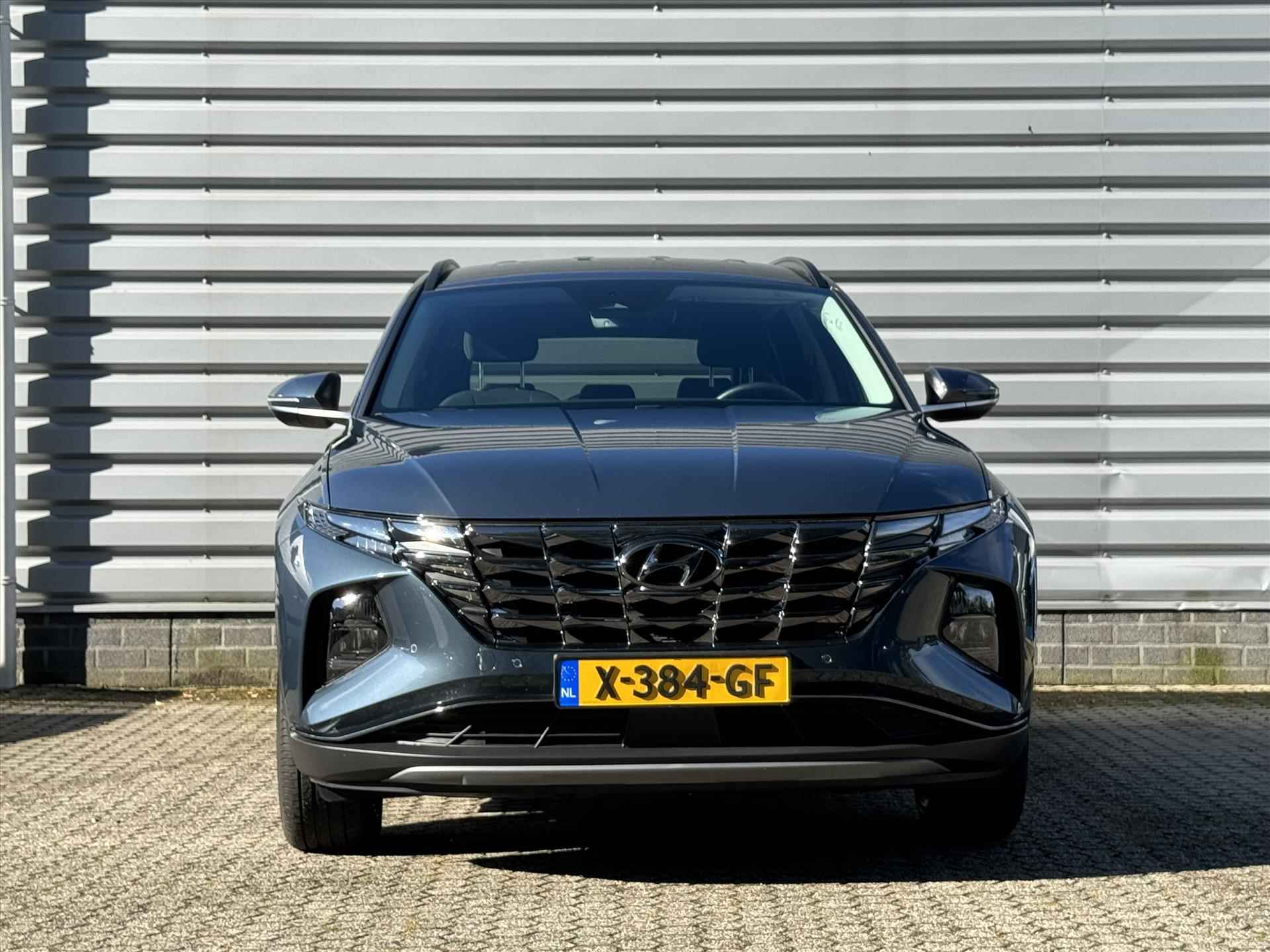 Hyundai Tucson 1.6 T-GDi HEV 230pk AUTOMAAT Comfort Smart | Navi | Carplay | Stoel en Stuurwielverwarming - 2/19