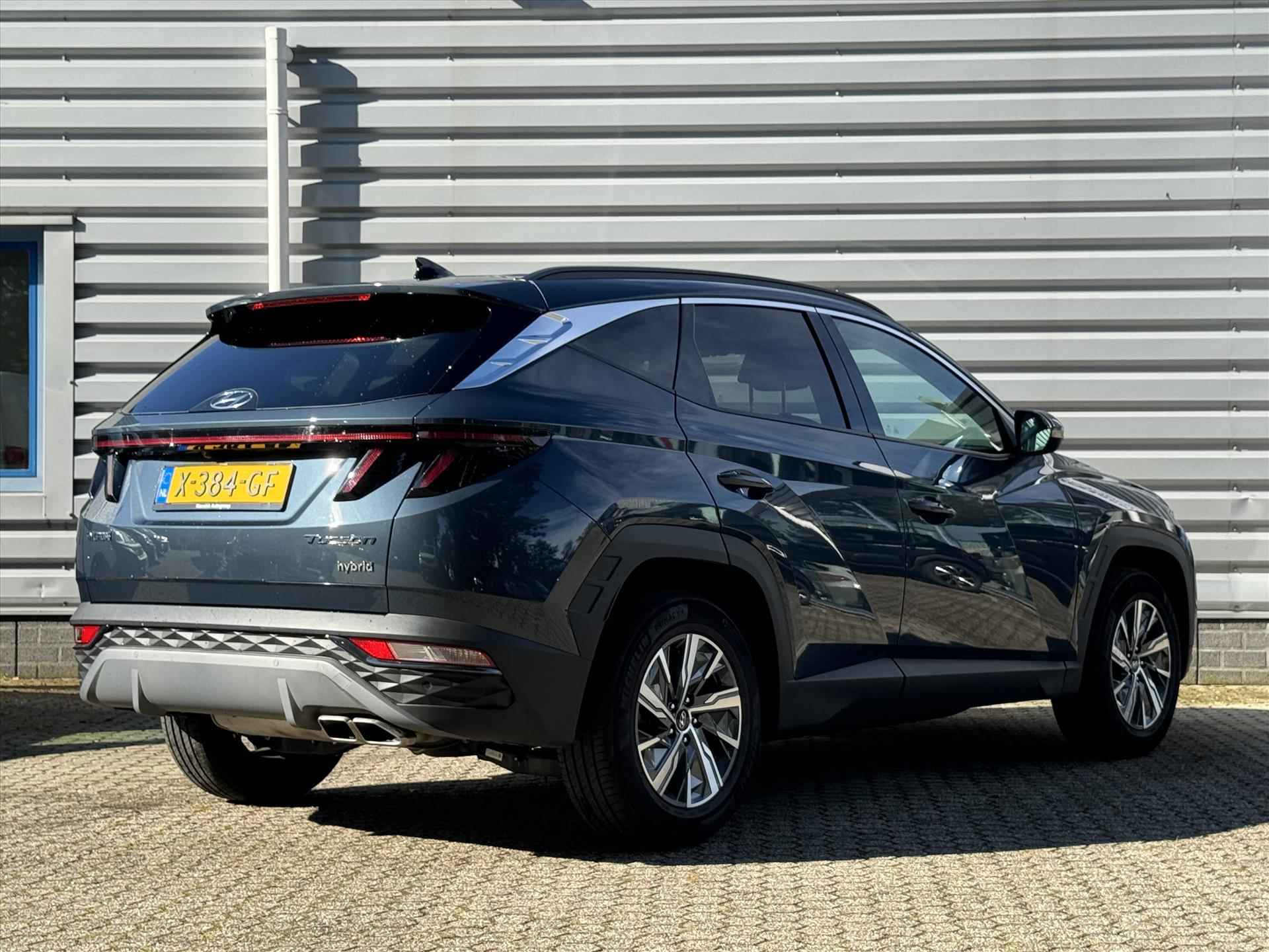 Hyundai Tucson 1.6 T-GDi HEV 230pk AUTOMAAT Comfort Smart | Navi | Carplay | Stoel en Stuurwielverwarming - 9/19