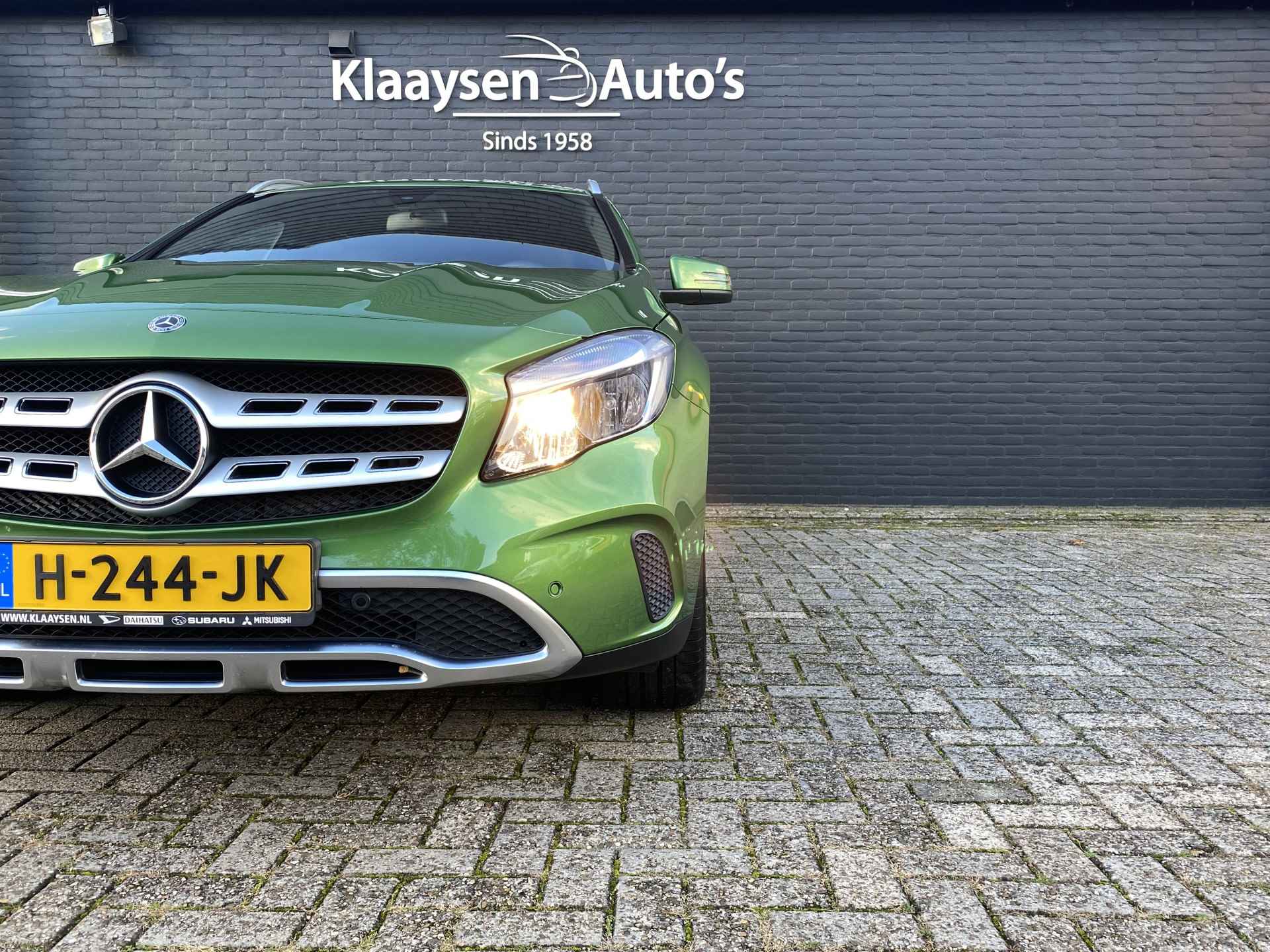 Mercedes-Benz GLA 200 Premium Plus | navigatie | lederen sportstoelen | climate control | camera - 13/42