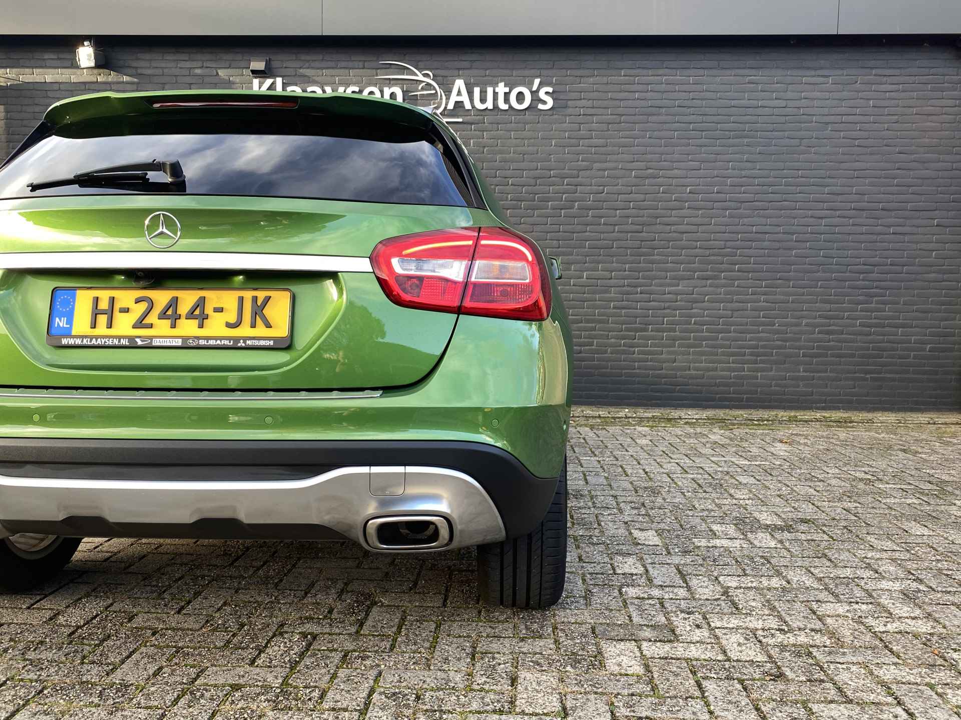 Mercedes-Benz GLA 200 Premium Plus | navigatie | lederen sportstoelen | climate control | camera - 15/42