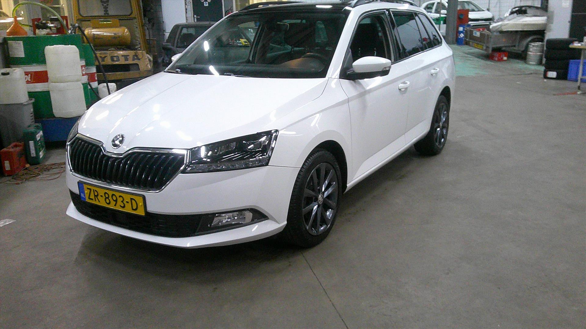 Skoda Fabia Combi 1.0 MPI Greentech 75pk Business Edition