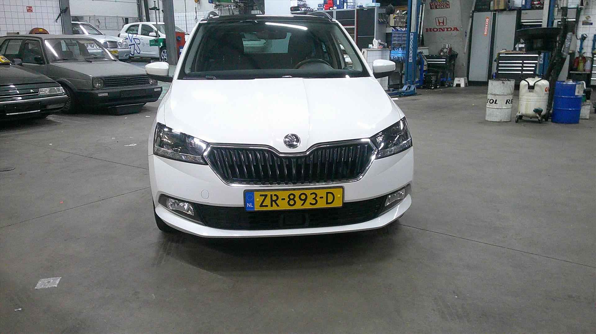 Skoda Fabia Combi 1.0 MPI Greentech 75pk Business Edition - 7/21