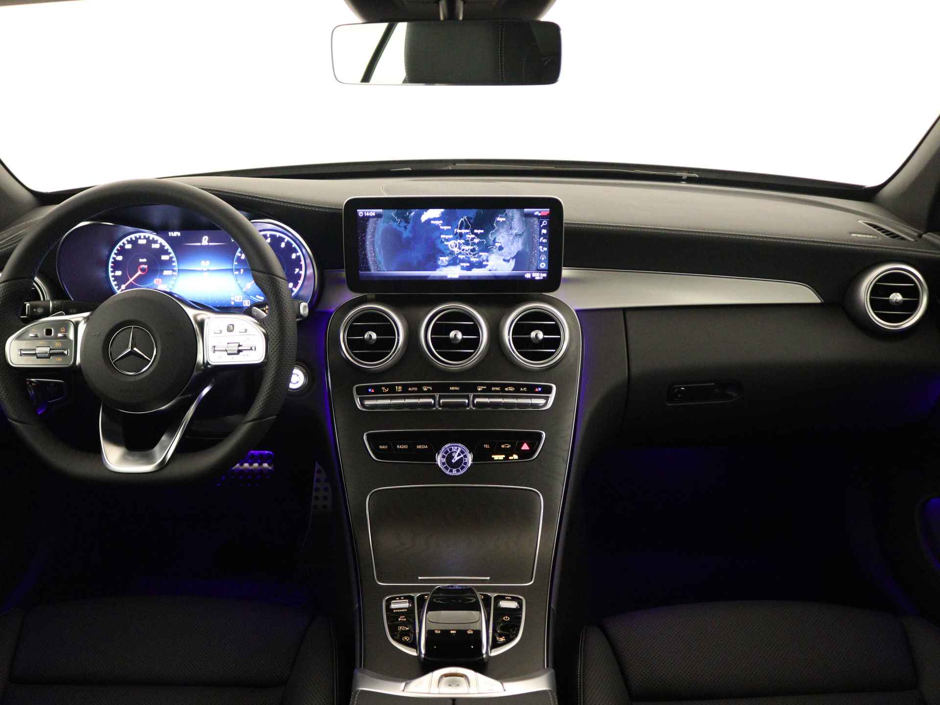 Mercedes-Benz C-Klasse Cabrio 300 AMG Line | Premium Plus pakket | Nightpakket | Dodehoekassistent |  Cabriolet comfortpakket | Anti-diefstalsysteem | Burmester® surround sound system | Stoelventilatie/-verwarming voorstoelen | - 5/38
