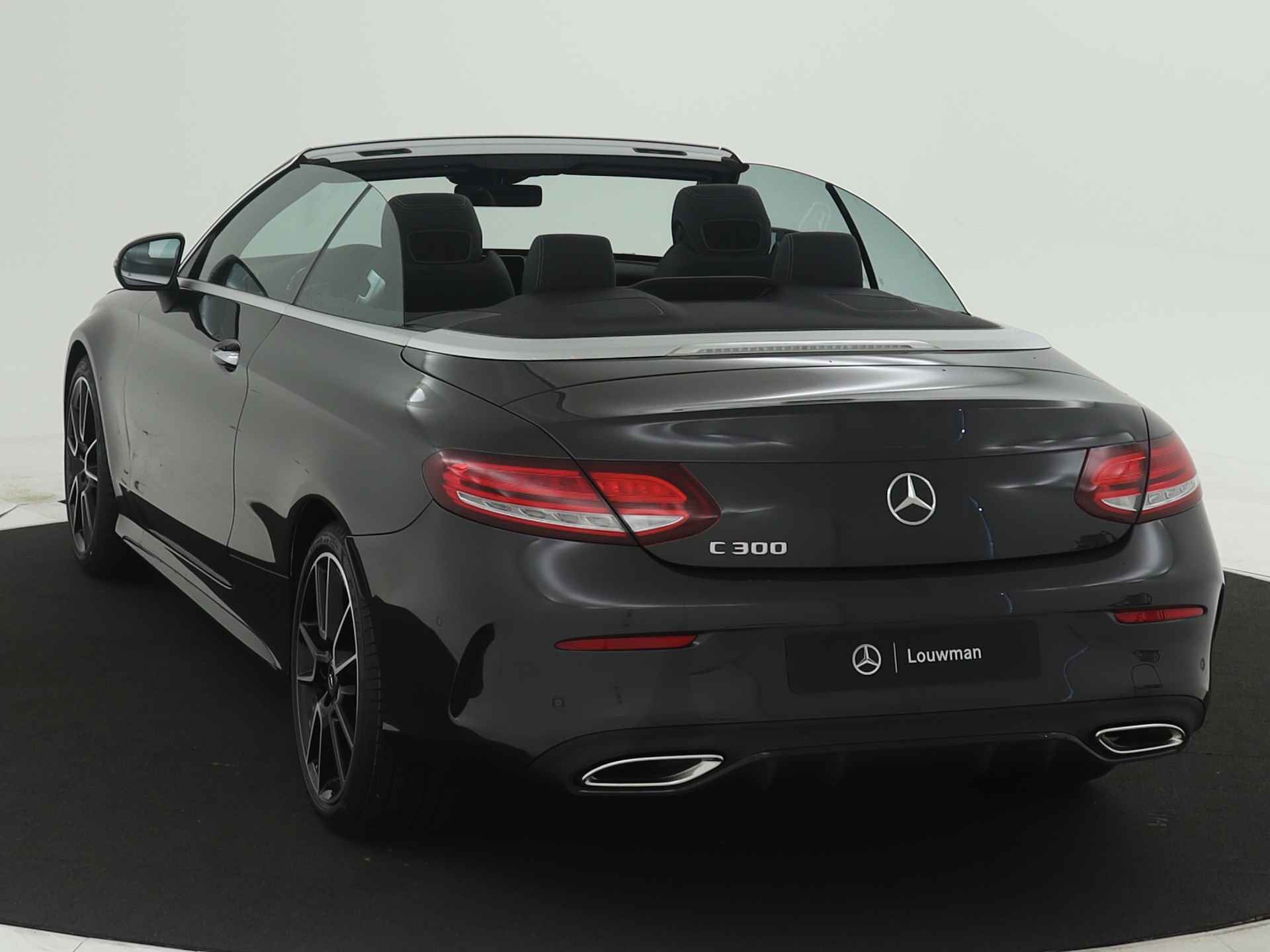 Mercedes-Benz C-Klasse Cabrio 300 AMG Line | Premium Plus pakket | Nightpakket | Dodehoekassistent |  Cabriolet comfortpakket | Anti-diefstalsysteem | Burmester® surround sound system | Stoelventilatie/-verwarming voorstoelen | - 13/38