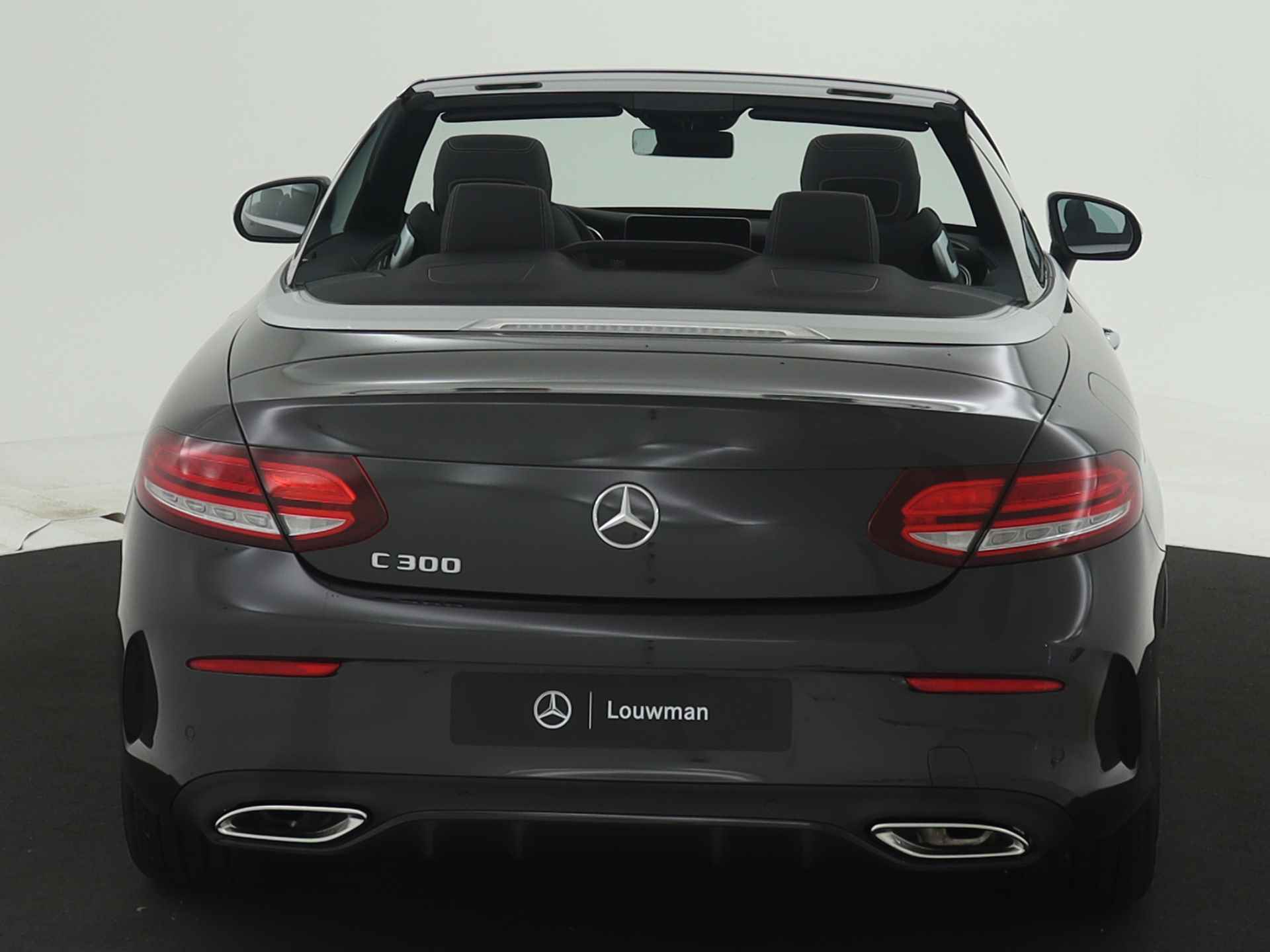 Mercedes-Benz C-Klasse Cabrio 300 AMG Line | Premium Plus pakket | Nightpakket | Dodehoekassistent |  Cabriolet comfortpakket | Anti-diefstalsysteem | Burmester® surround sound system | Stoelventilatie/-verwarming voorstoelen | - 24/38