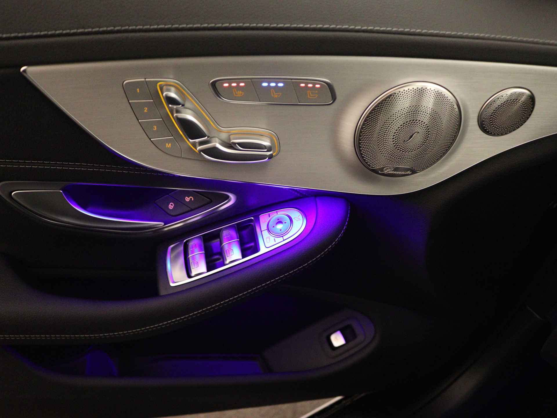 Mercedes-Benz C-Klasse Cabrio 300 AMG Line | Premium Plus pakket | Nightpakket | Dodehoekassistent |  Cabriolet comfortpakket | Anti-diefstalsysteem | Burmester® surround sound system | Stoelventilatie/-verwarming voorstoelen | - 27/38