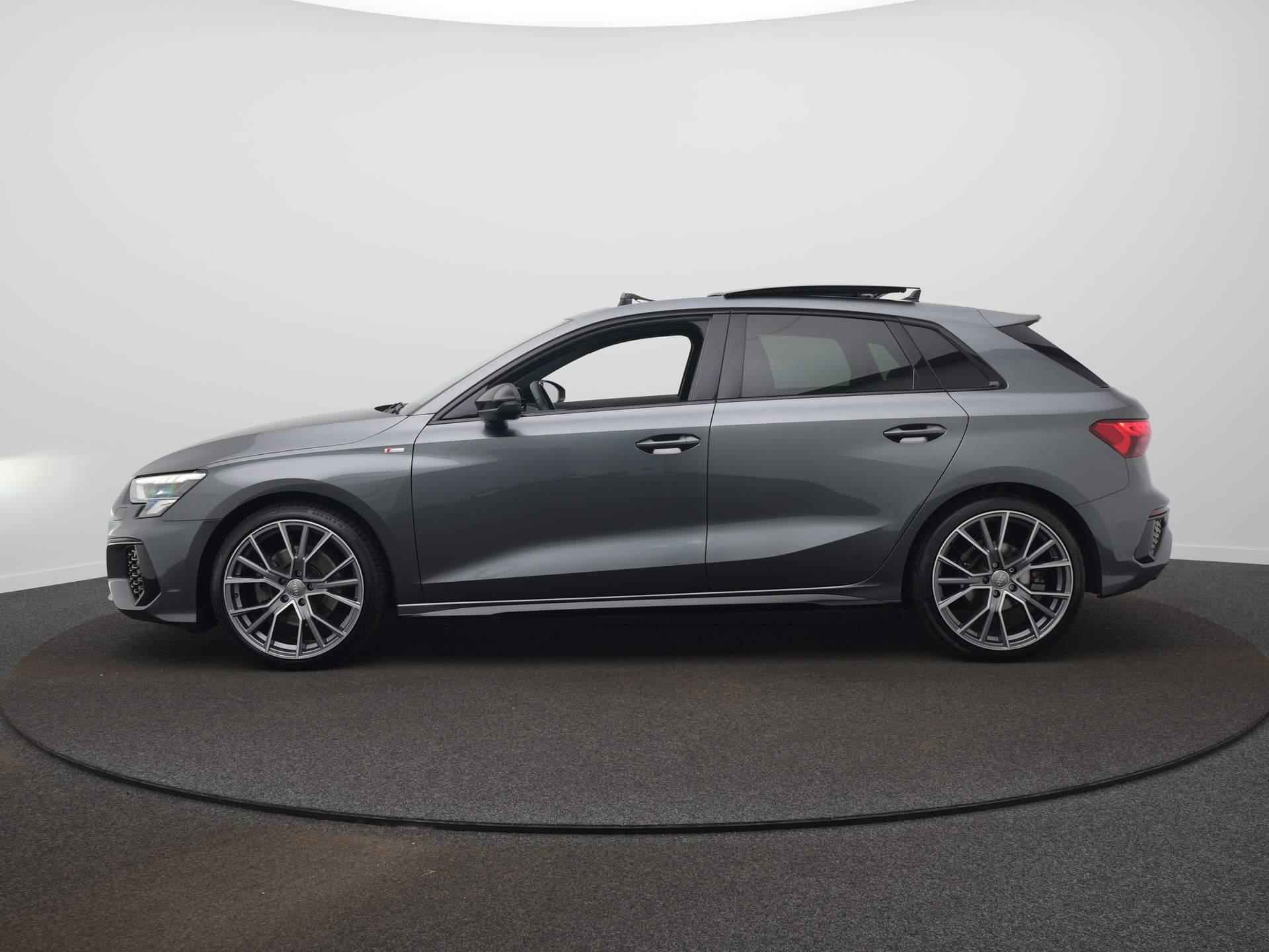 Audi A3 Sportback 30 TFSI S edition S-Line | Panoramadak | Black-Optiek | Climate | 19 inch - 8/45