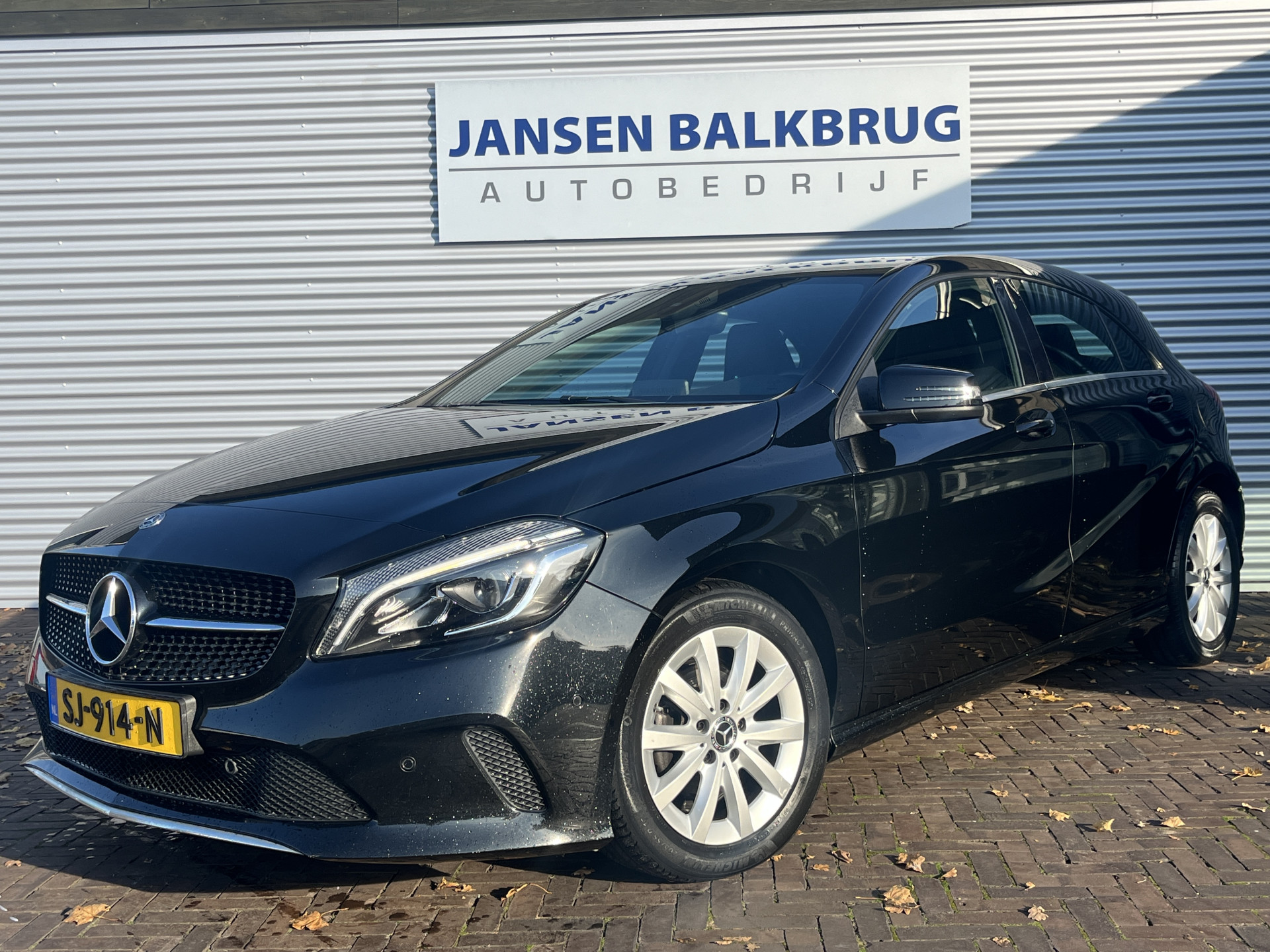 Mercedes-Benz A-Klasse 180 d Business Solution || Automaat